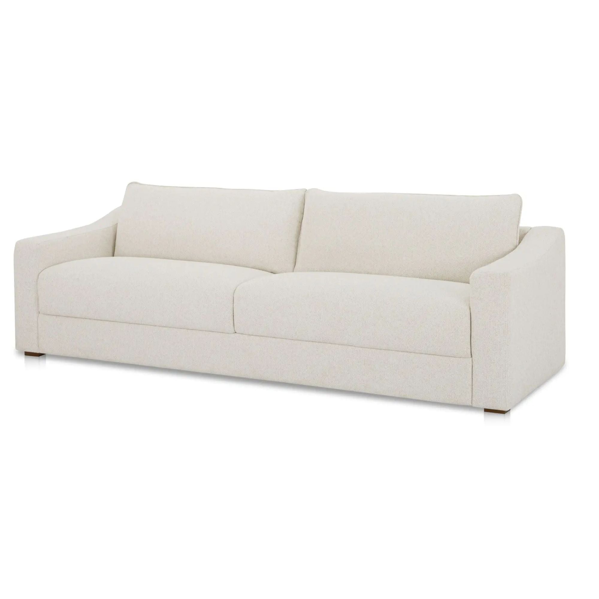 Moe's Home Farrow Collection Sofa Flecked Oat | CastleUp Experience Centre Online Furniture