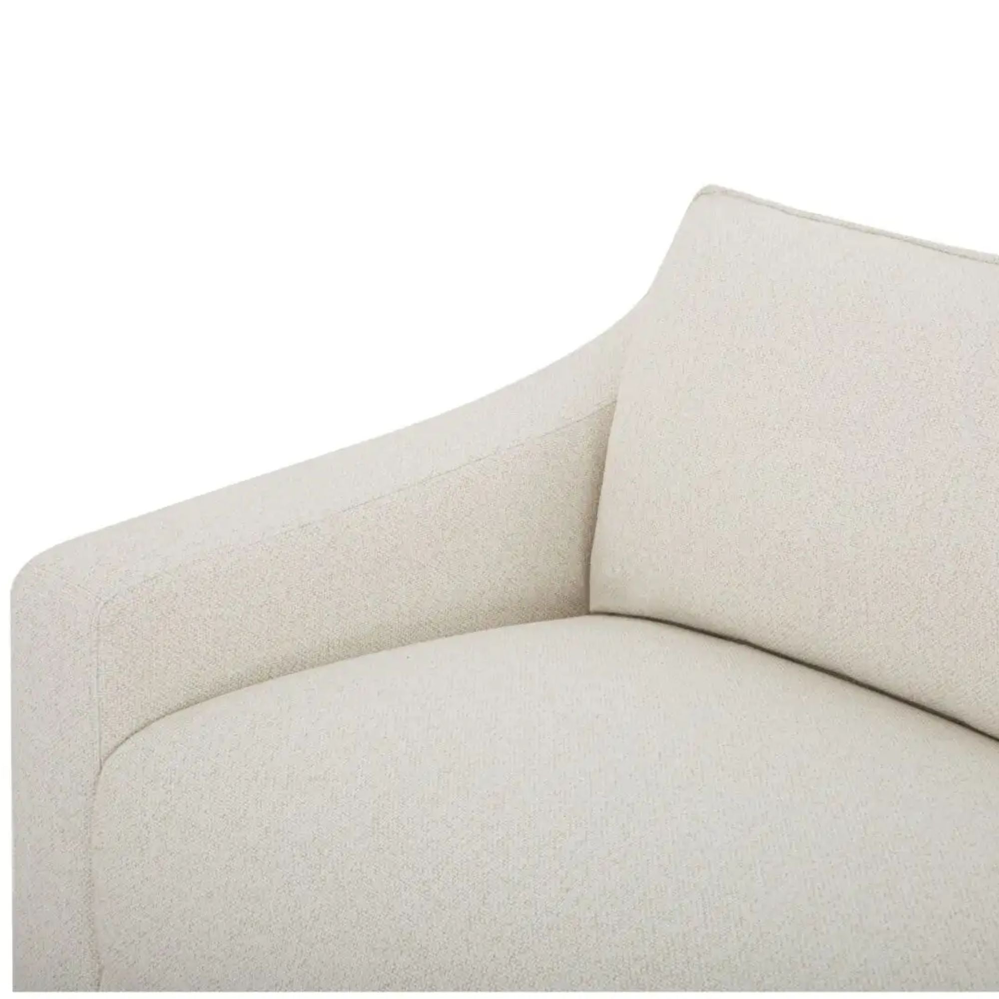 Moe's Home Farrow Collection Sofa Flecked Oat | CastleUp Experience Centre Online Furniture