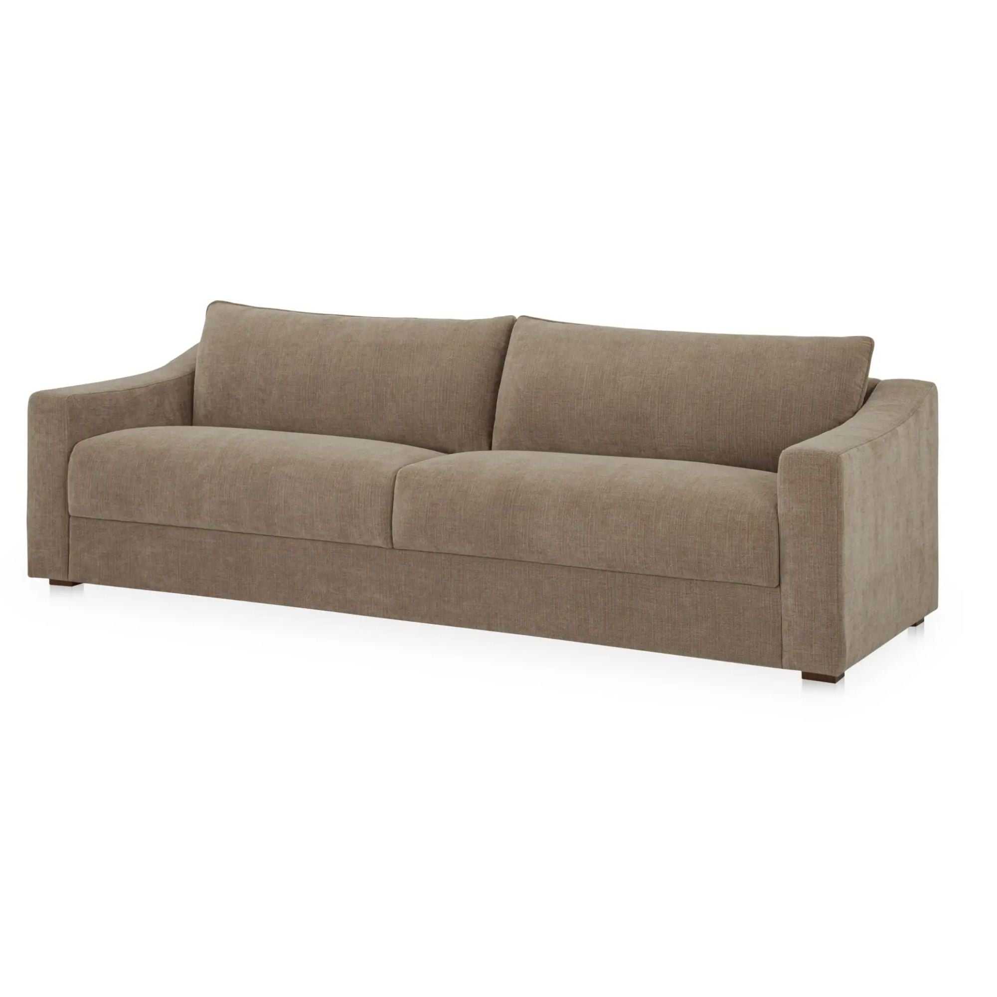 Moe's Home Farrow Collection Sofa Taupe | CastleUp Experience Centre Online Furniture