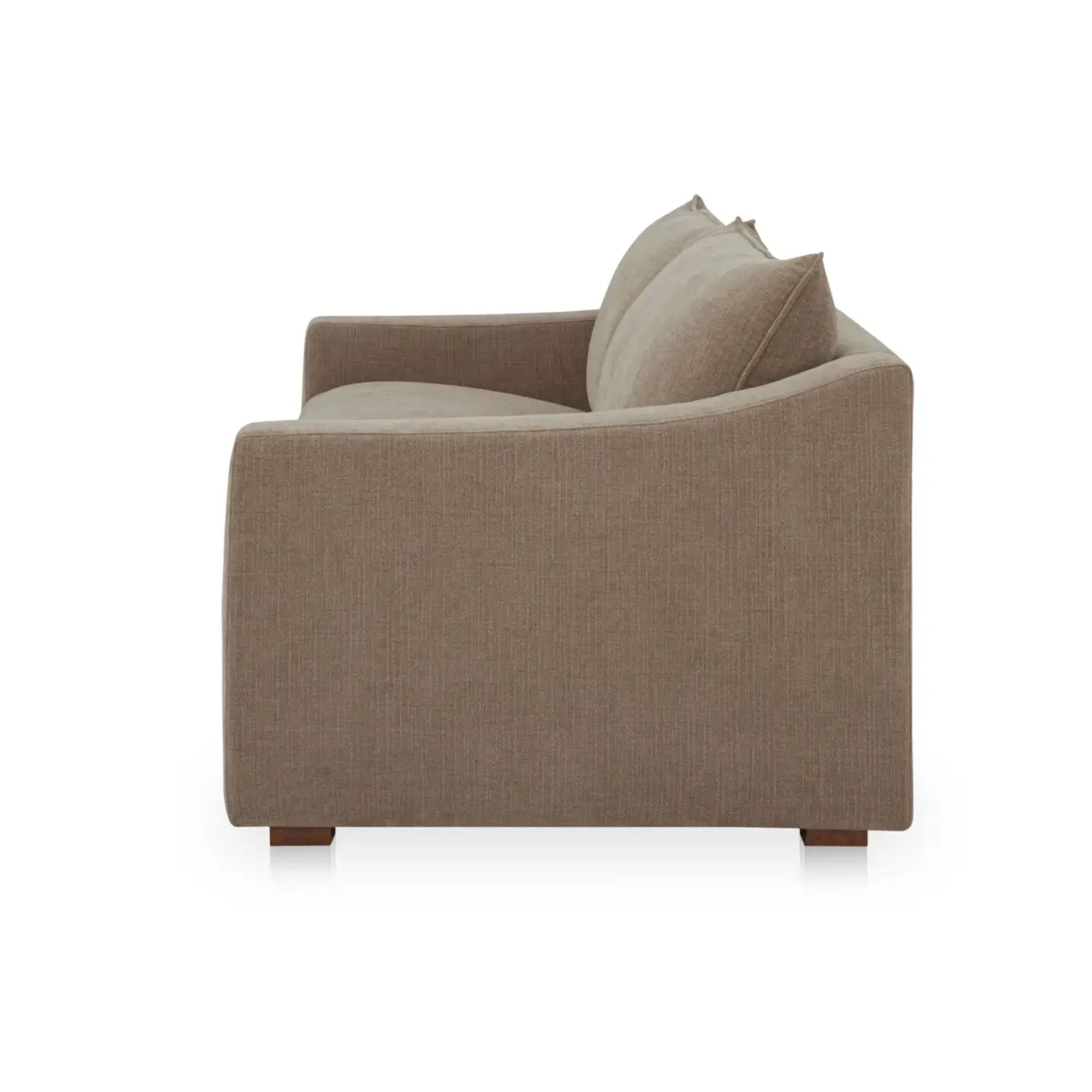 Moe's Home Farrow Collection Sofa Taupe | CastleUp Experience Centre Online Furniture