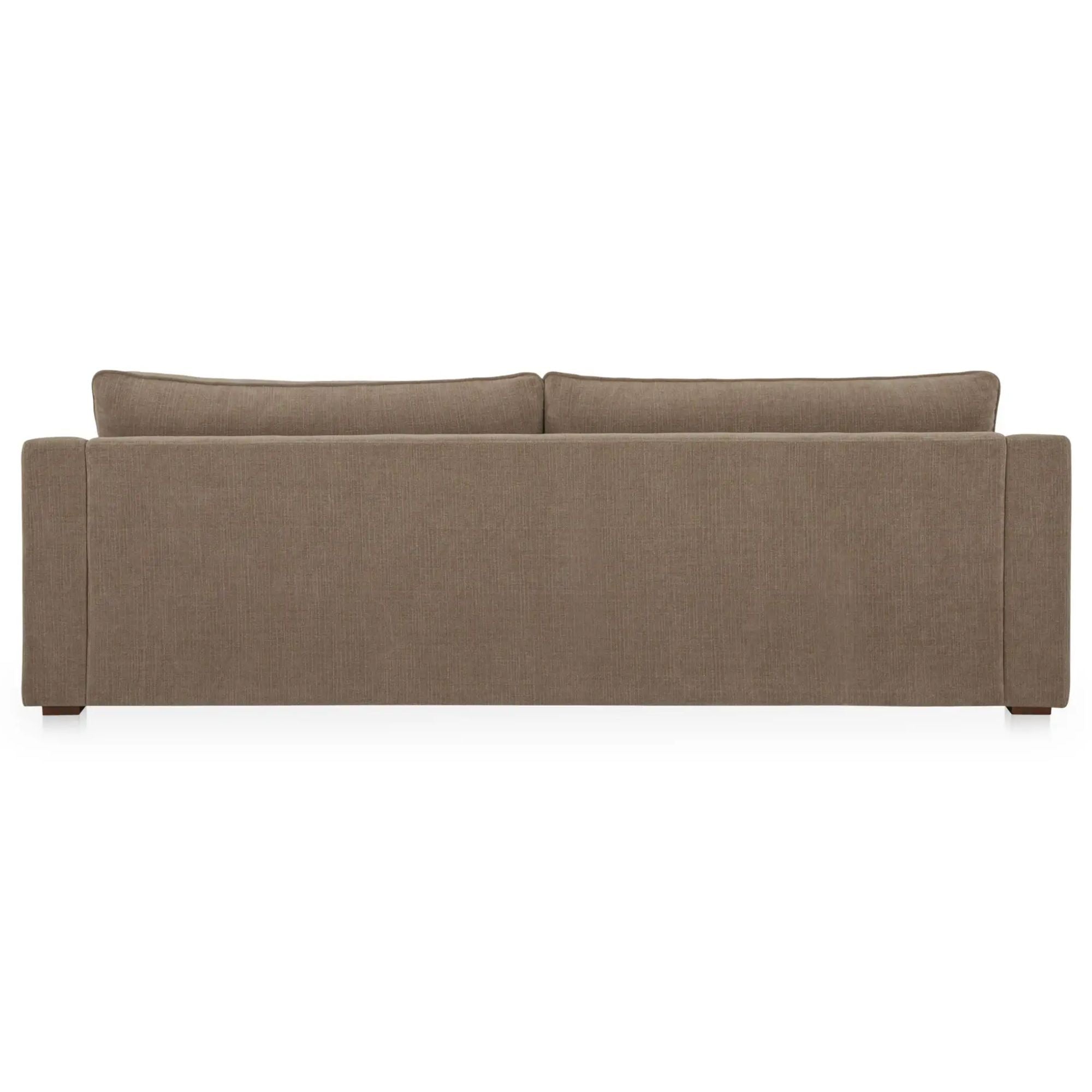 Moe's Home Farrow Collection Sofa Taupe | CastleUp Experience Centre Online Furniture