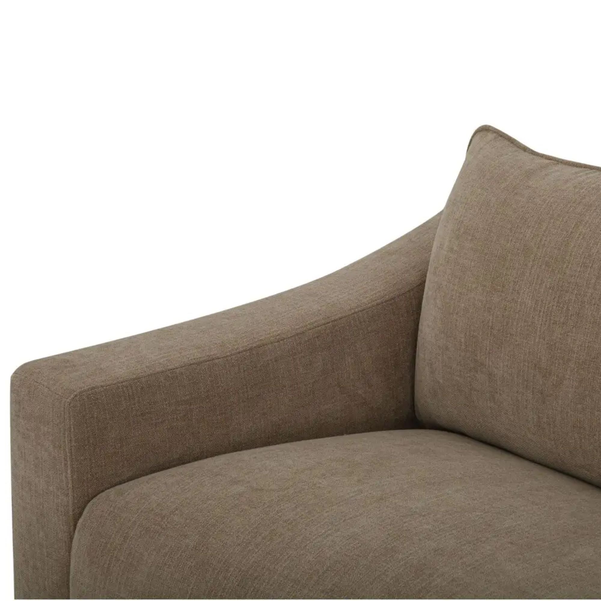 Moe's Home Farrow Collection Sofa Taupe | CastleUp Experience Centre Online Furniture