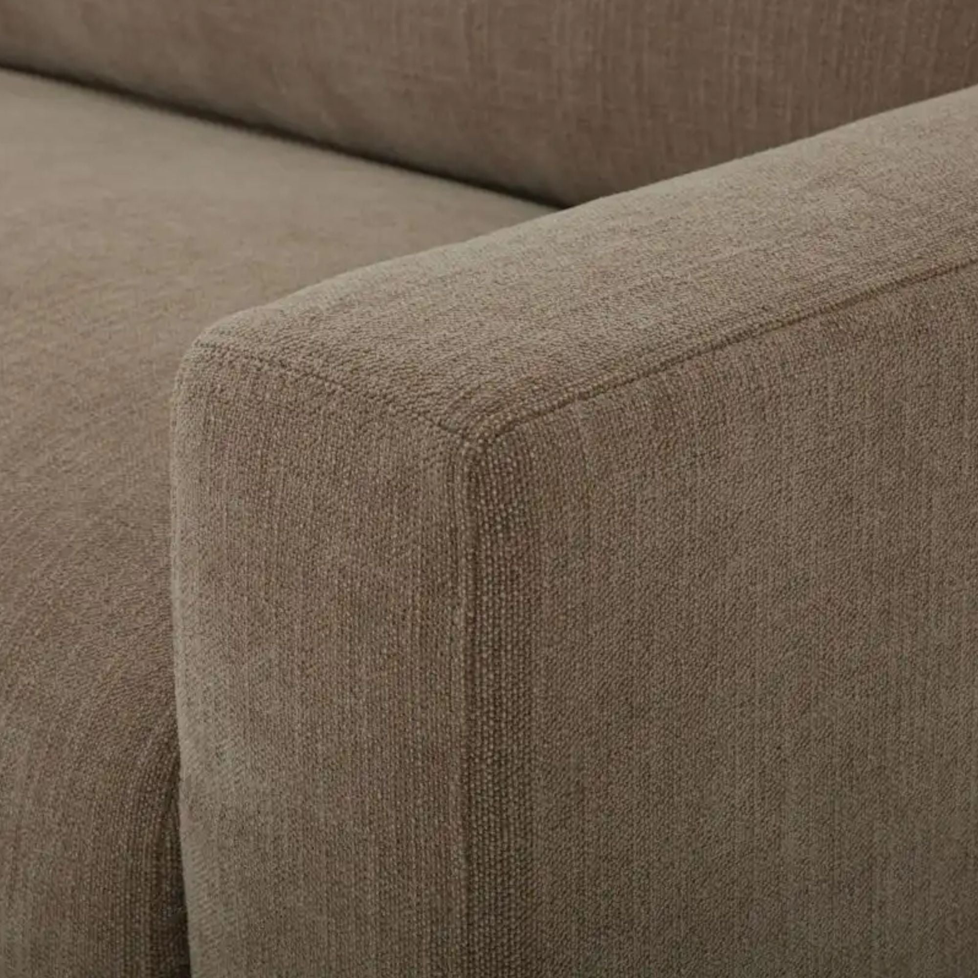 Moe's Home Farrow Collection Sofa Taupe | CastleUp Experience Centre Online Furniture