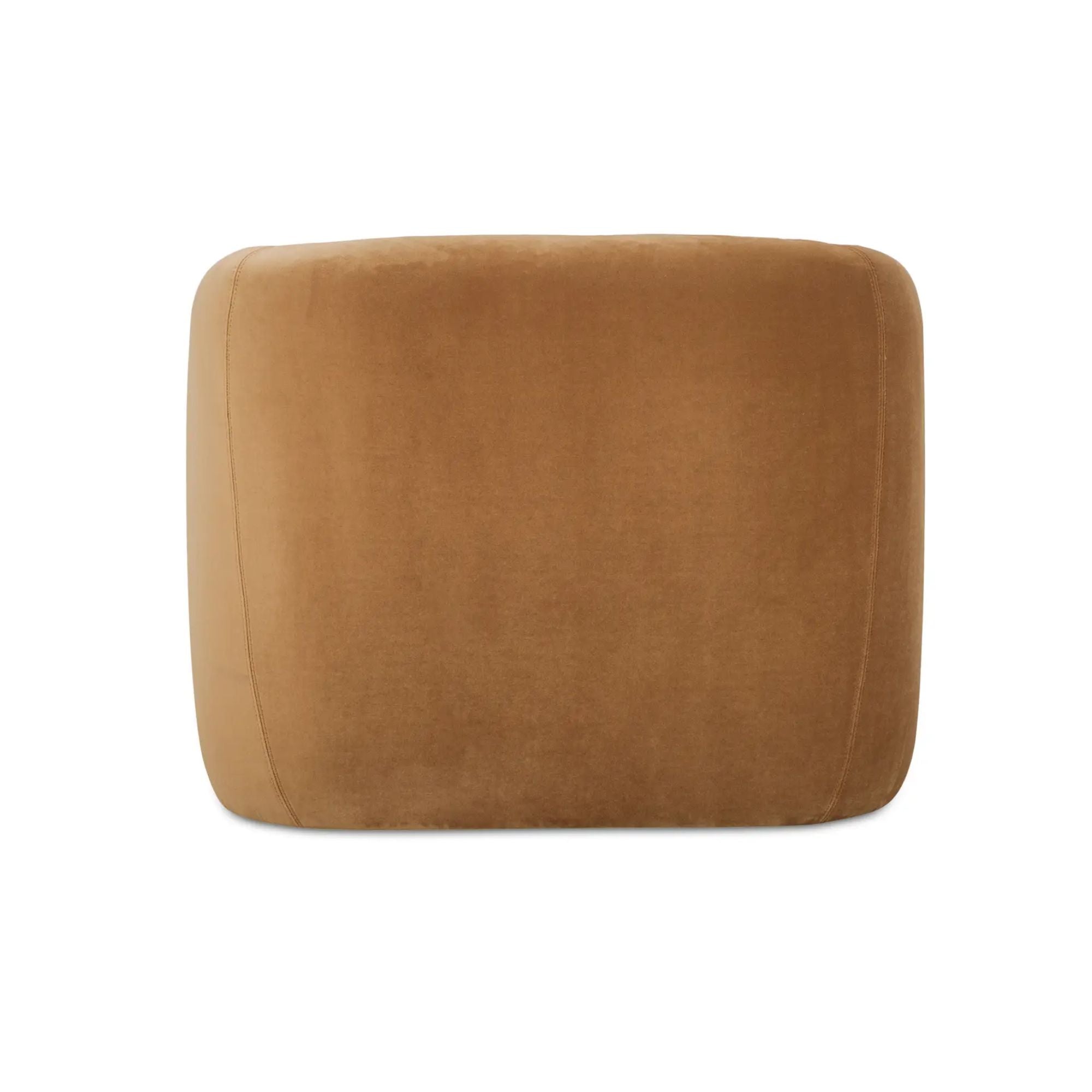 Moe's Home Faye Collection Accent Chair Tan Faux Mohair | CastleUp Experience Centre Online Furniture
