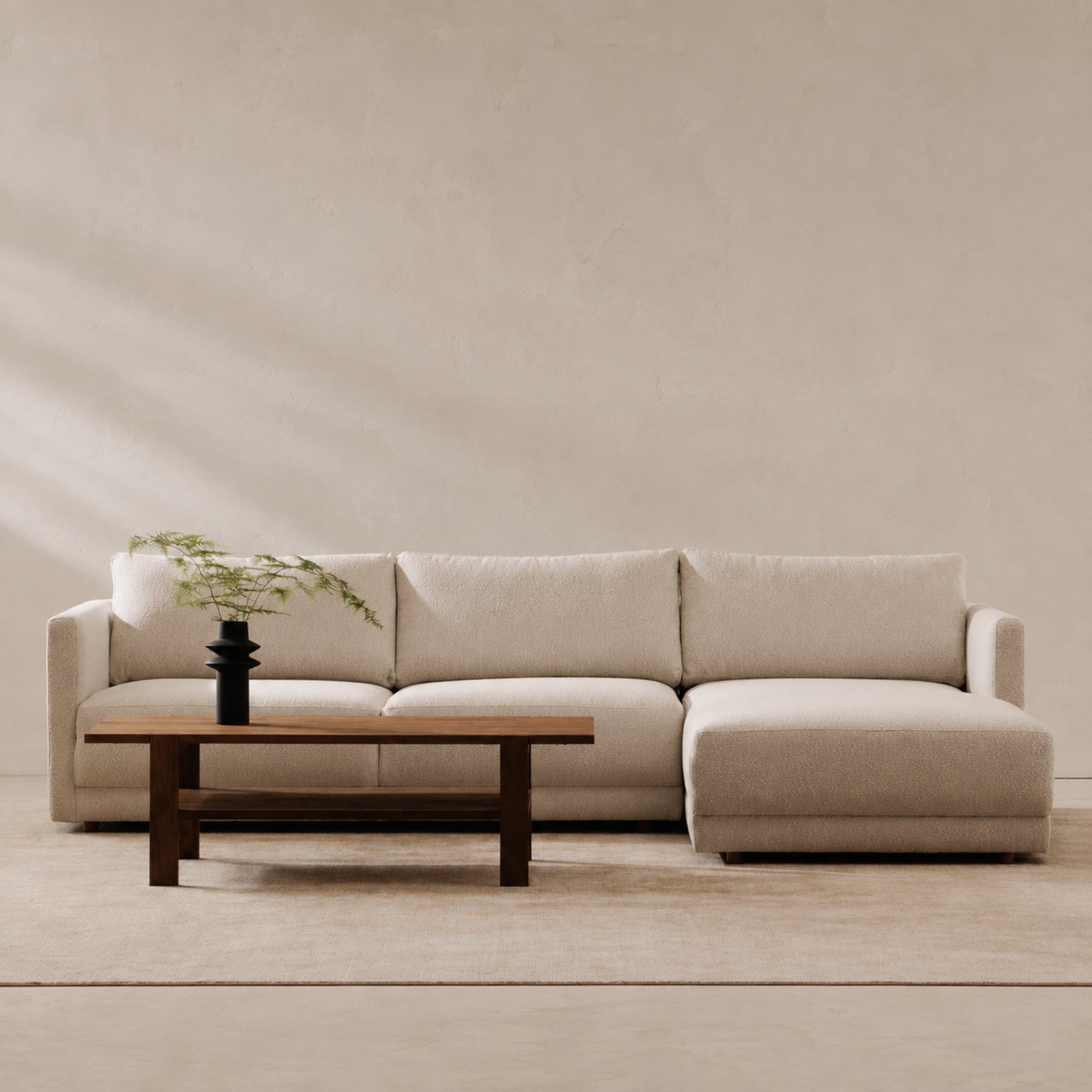 Bryn Sectional Oyster