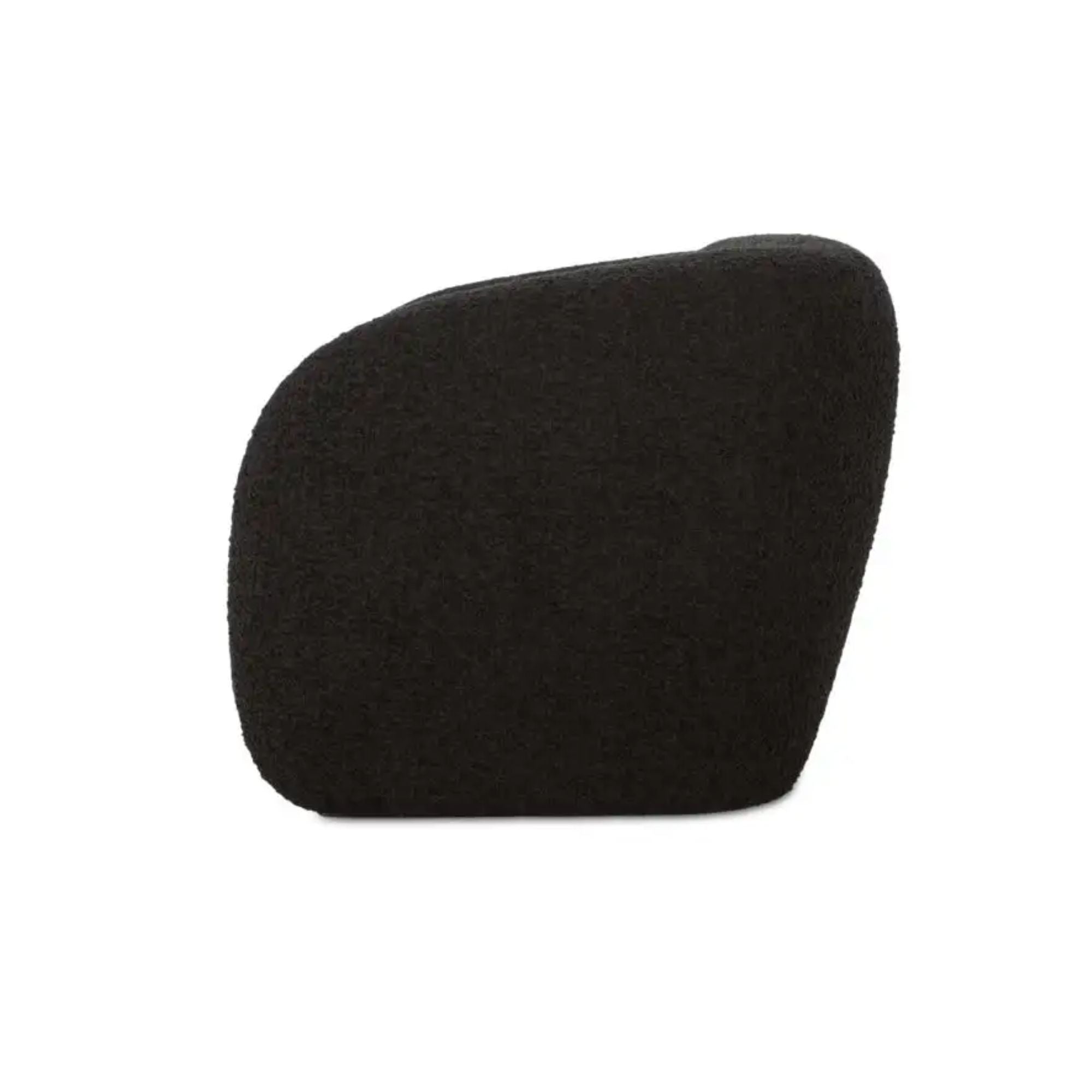 Moe's Home Faye Collection Sofa Black Boucle | CastleUp Experience Centre Online Furniture