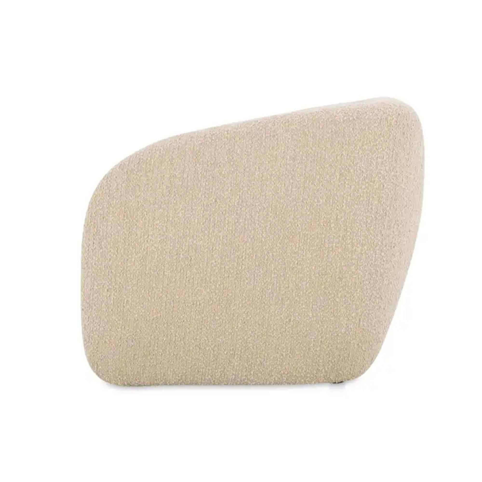 Moe's Home Faye Collection Sofa Beige Boucle | CastleUp Experience Centre Online Furniture