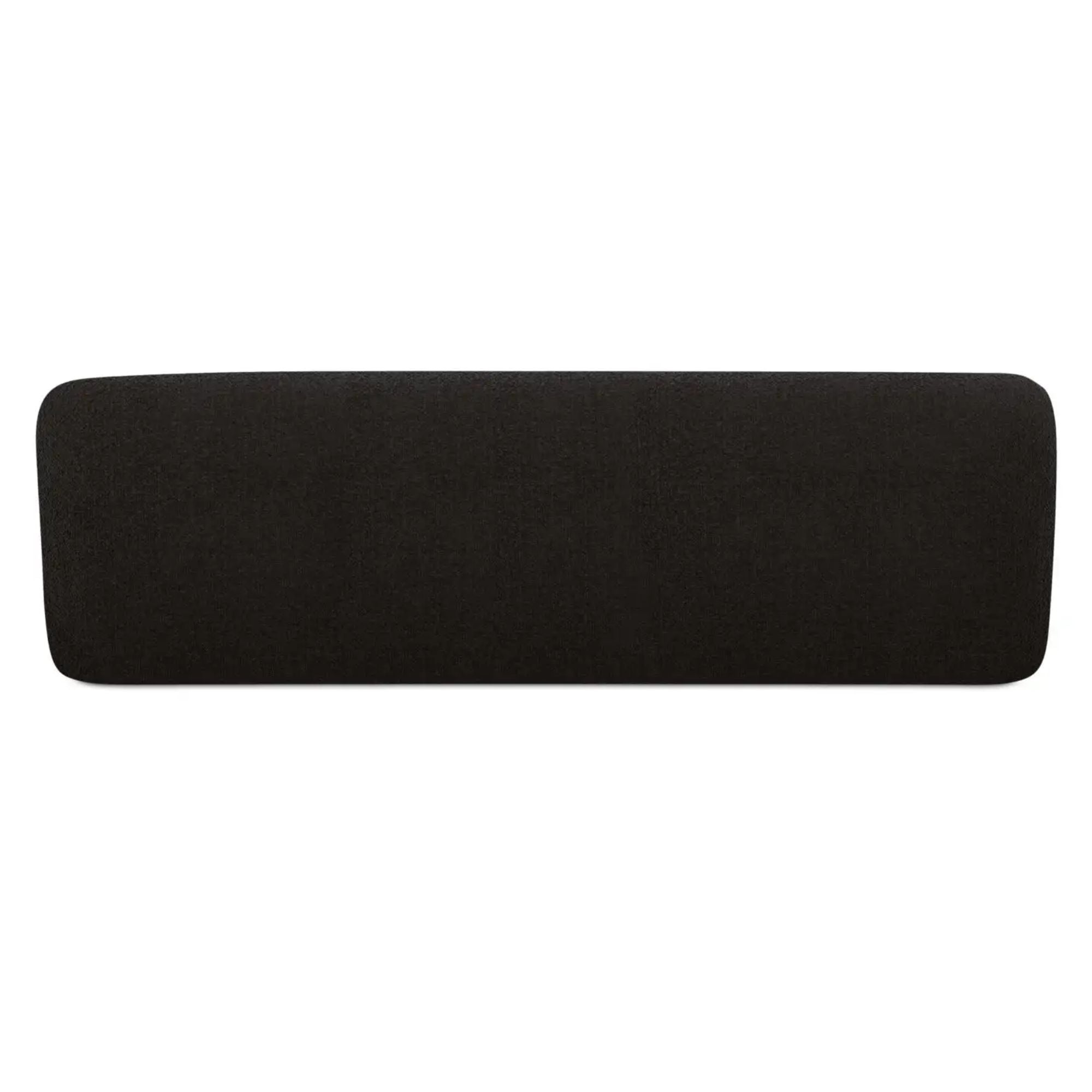 Moe's Home Faye Collection Sofa Black Boucle | CastleUp Experience Centre Online Furniture