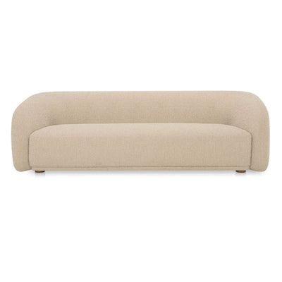 Moe's Home Faye Collection Sofa Beige Boucle | CastleUp Experience Centre Online Furniture