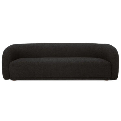Moe's Home Faye Collection Sofa Black Boucle | CastleUp Experience Centre Online Furniture