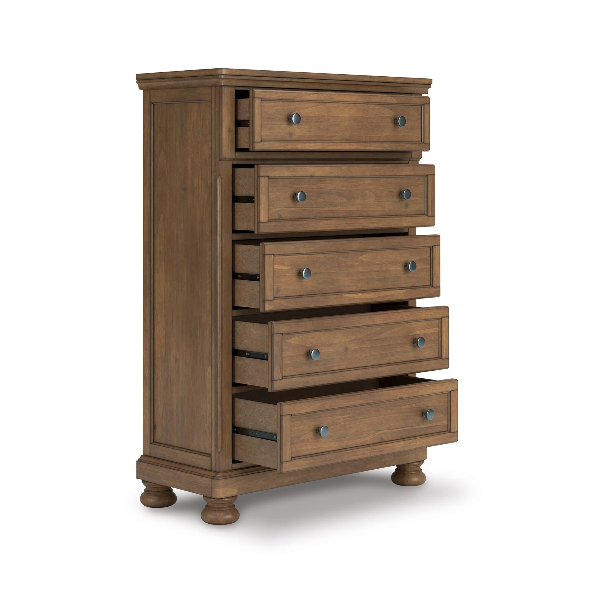 Feddinger Five Drawer Chest