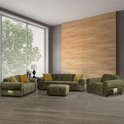 Canadian-made Phoenix Modern Sofa Set