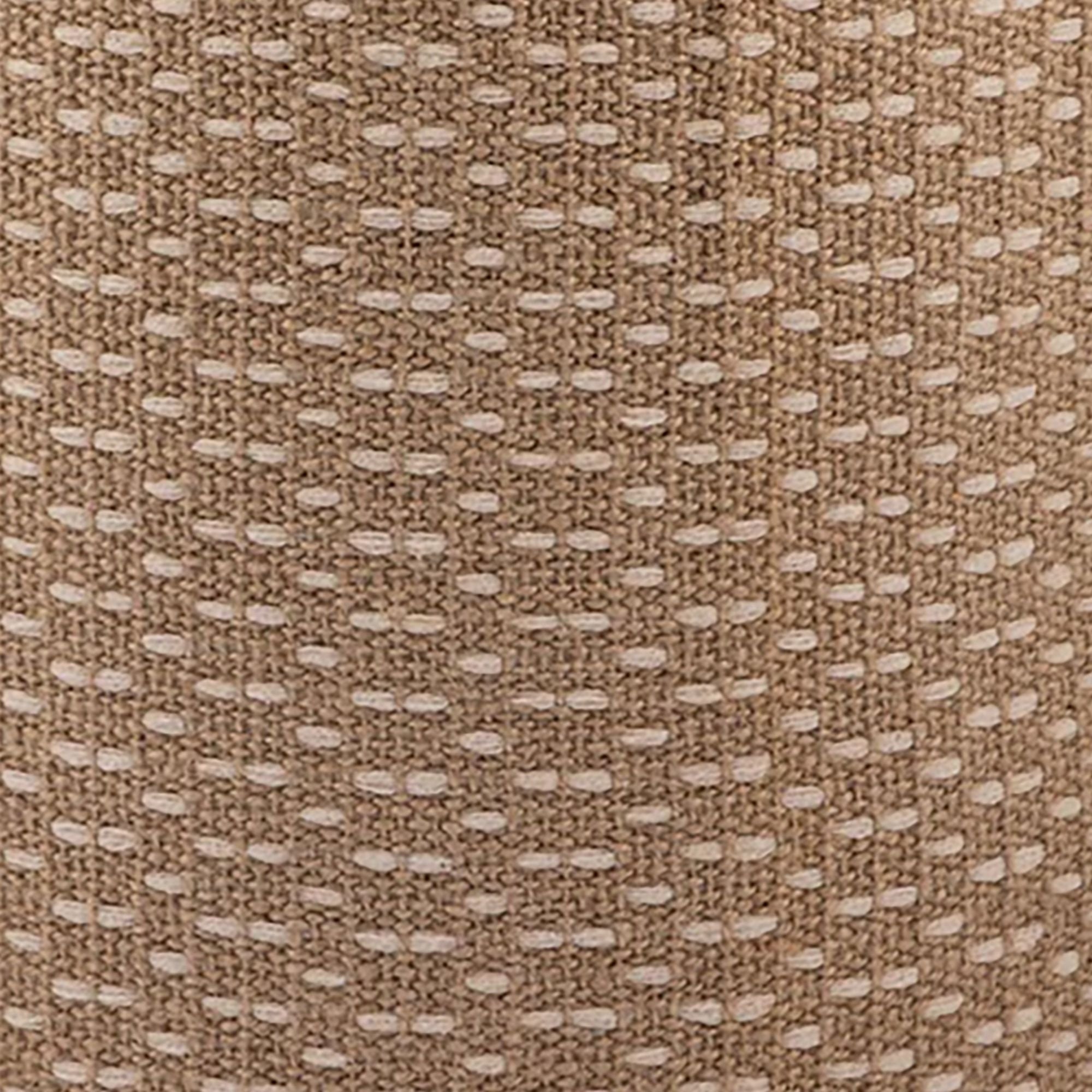 Fenna Round Storage Ottoman – Camel