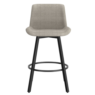 Tabouret de bar réglable Mabel – Vert (Lot de 2)