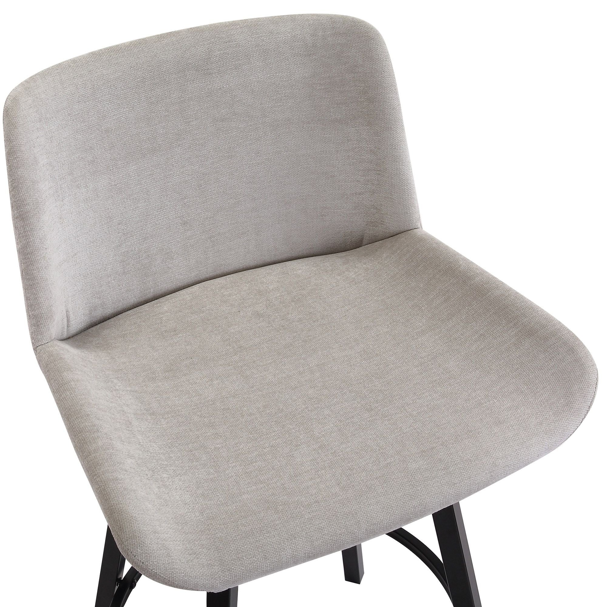 Tabouret de bar réglable Mabel – Vert (Lot de 2)