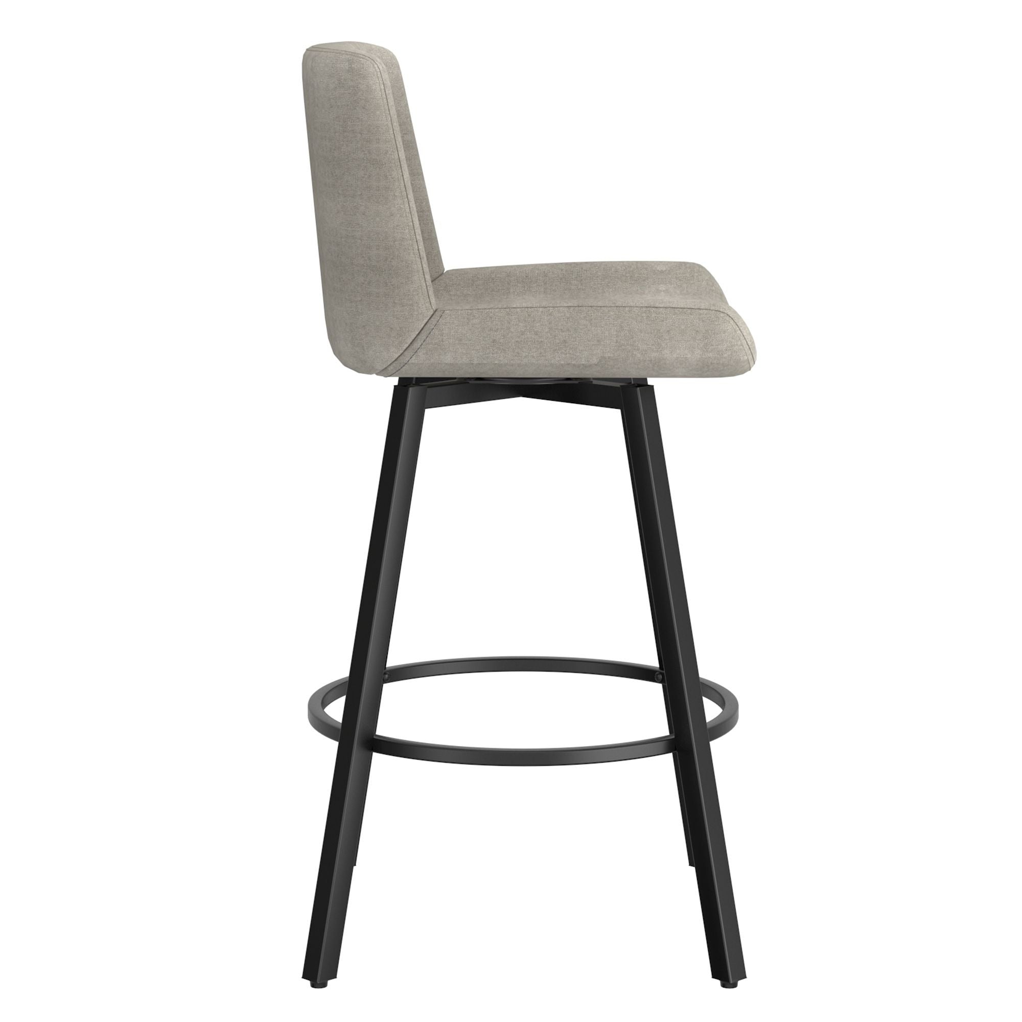 Tabouret de bar réglable Mabel – Vert (Lot de 2)