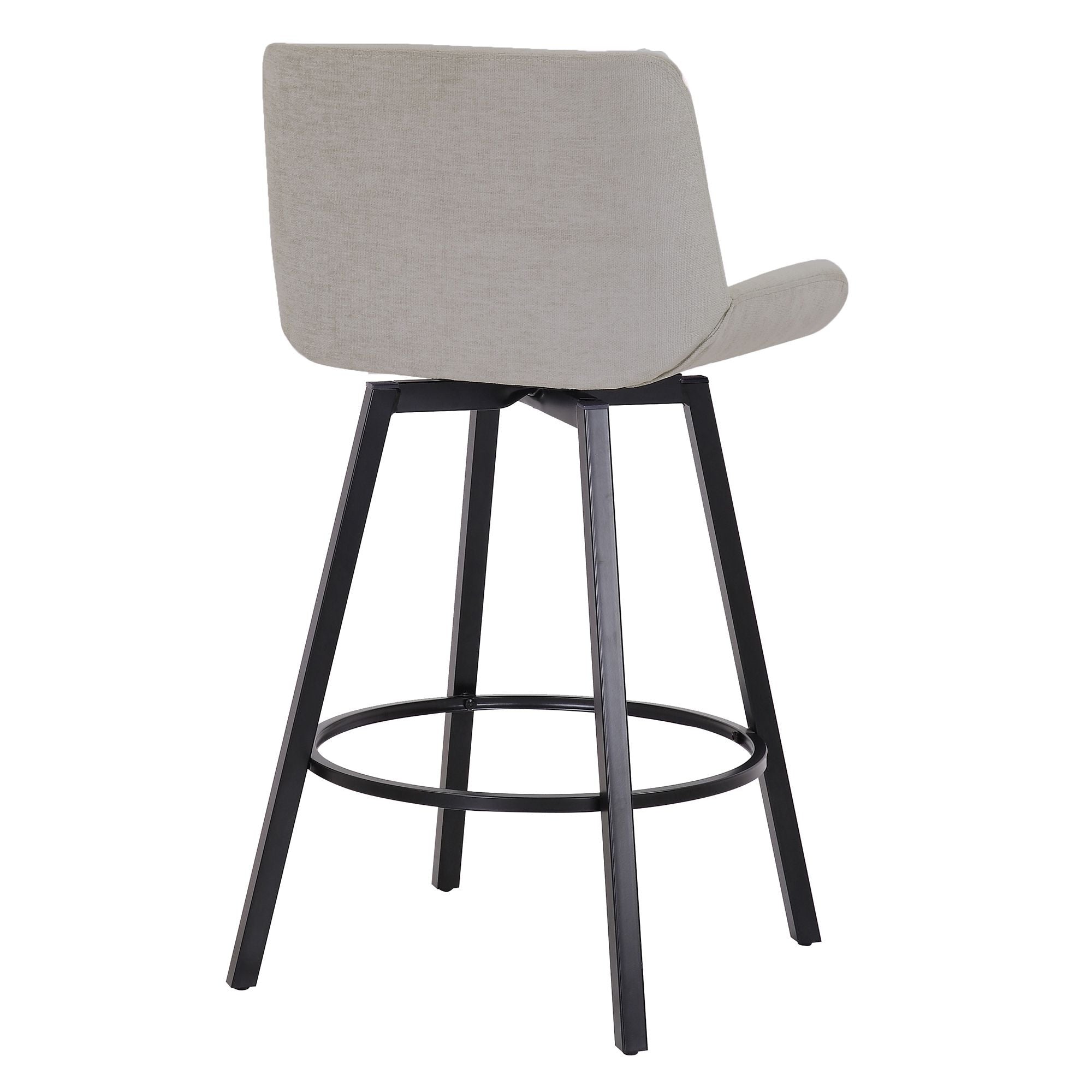 Tabouret de bar réglable Mabel – Vert (Lot de 2)