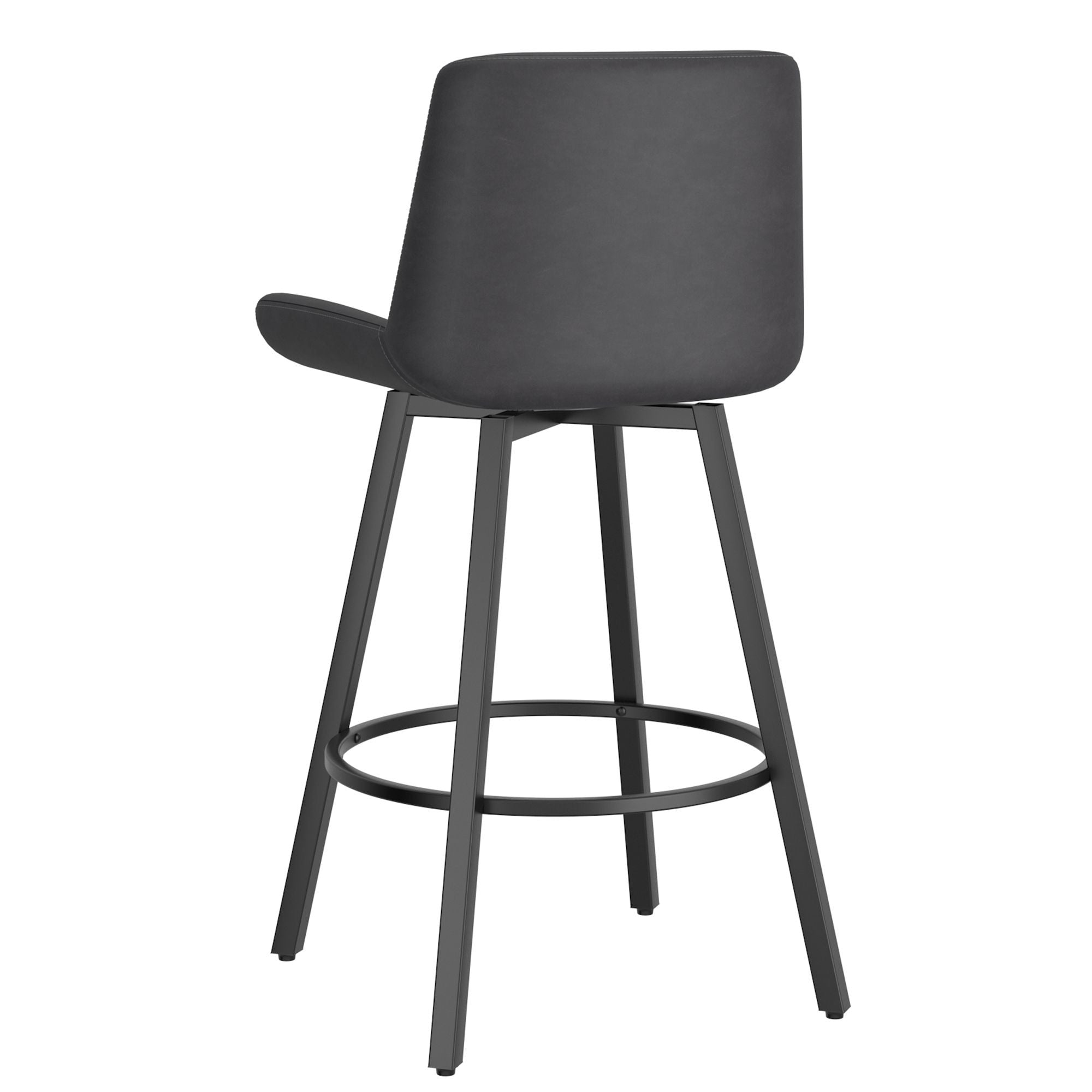 Tabouret de bar réglable Mabel – Vert (Lot de 2)