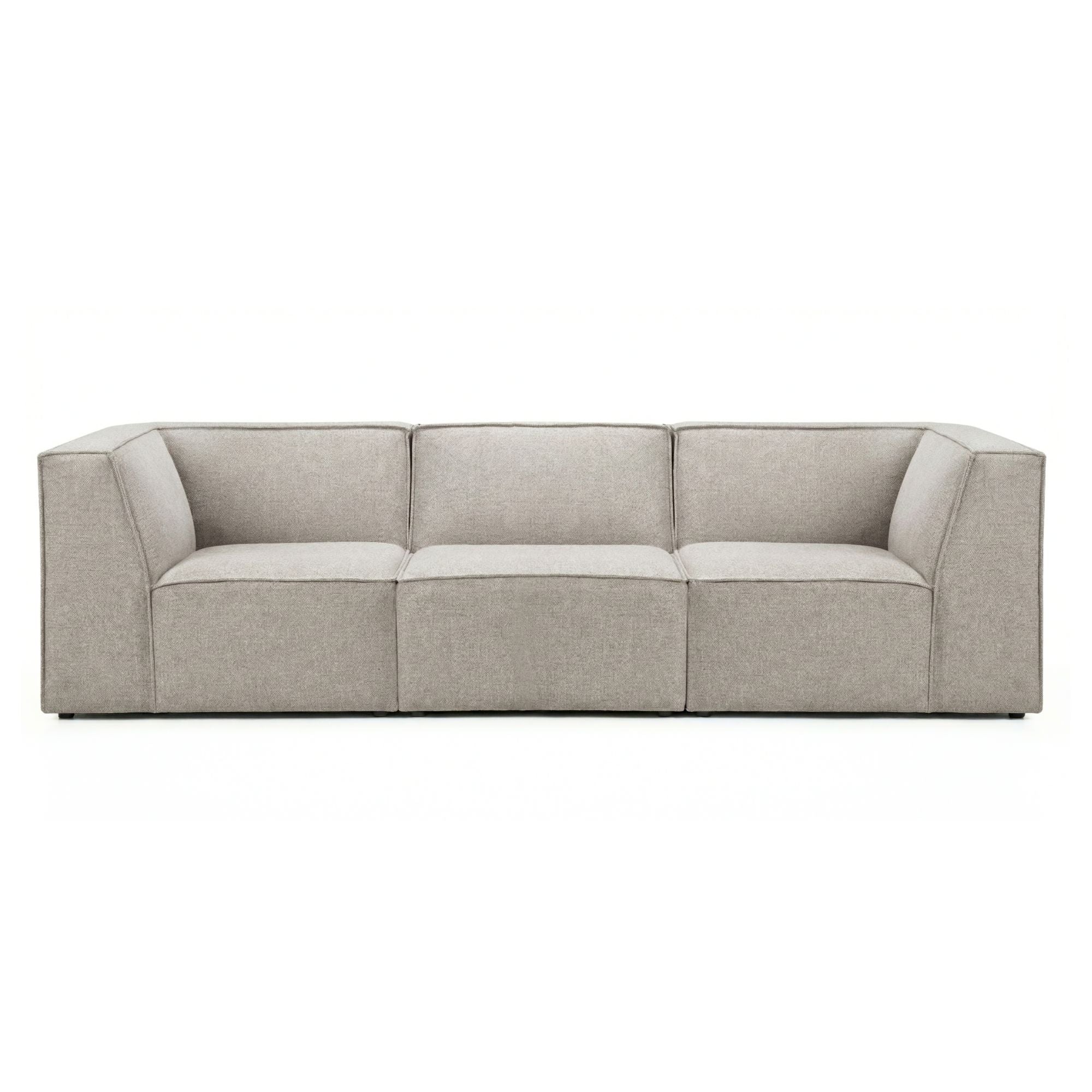 Canadian Made Flare Collection Sofa in Steel Grey | CastleUp Experience Centre