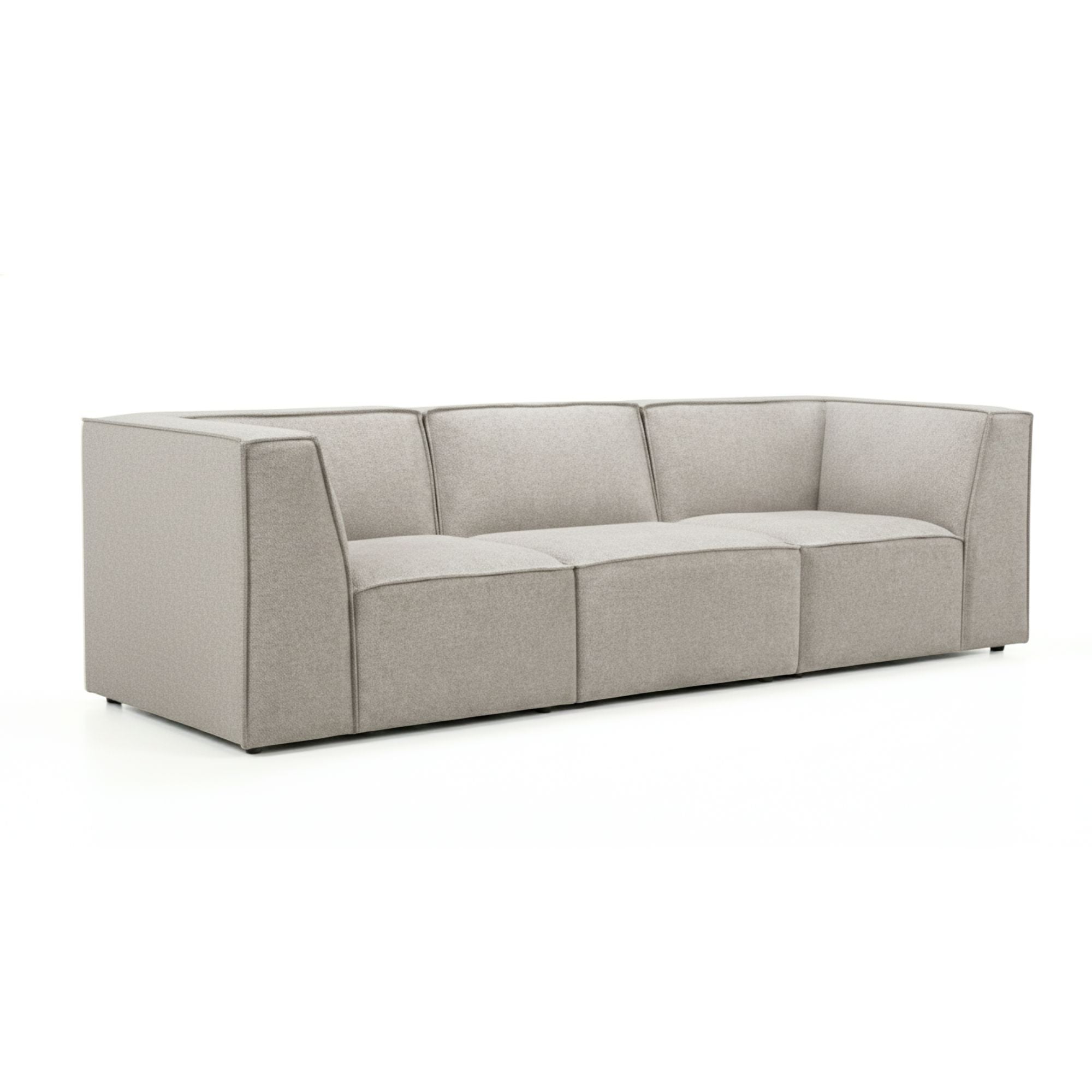 Canadian Made Flare Collection Sofa in Steel Grey | CastleUp Experience Centre