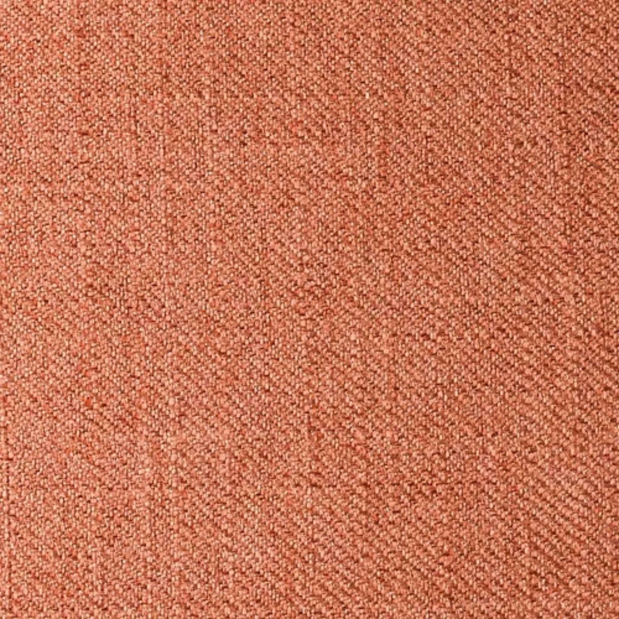 FLORA 3-Seater Sofa in Salmon Red | CastleUp Experience Centre Online Furniture