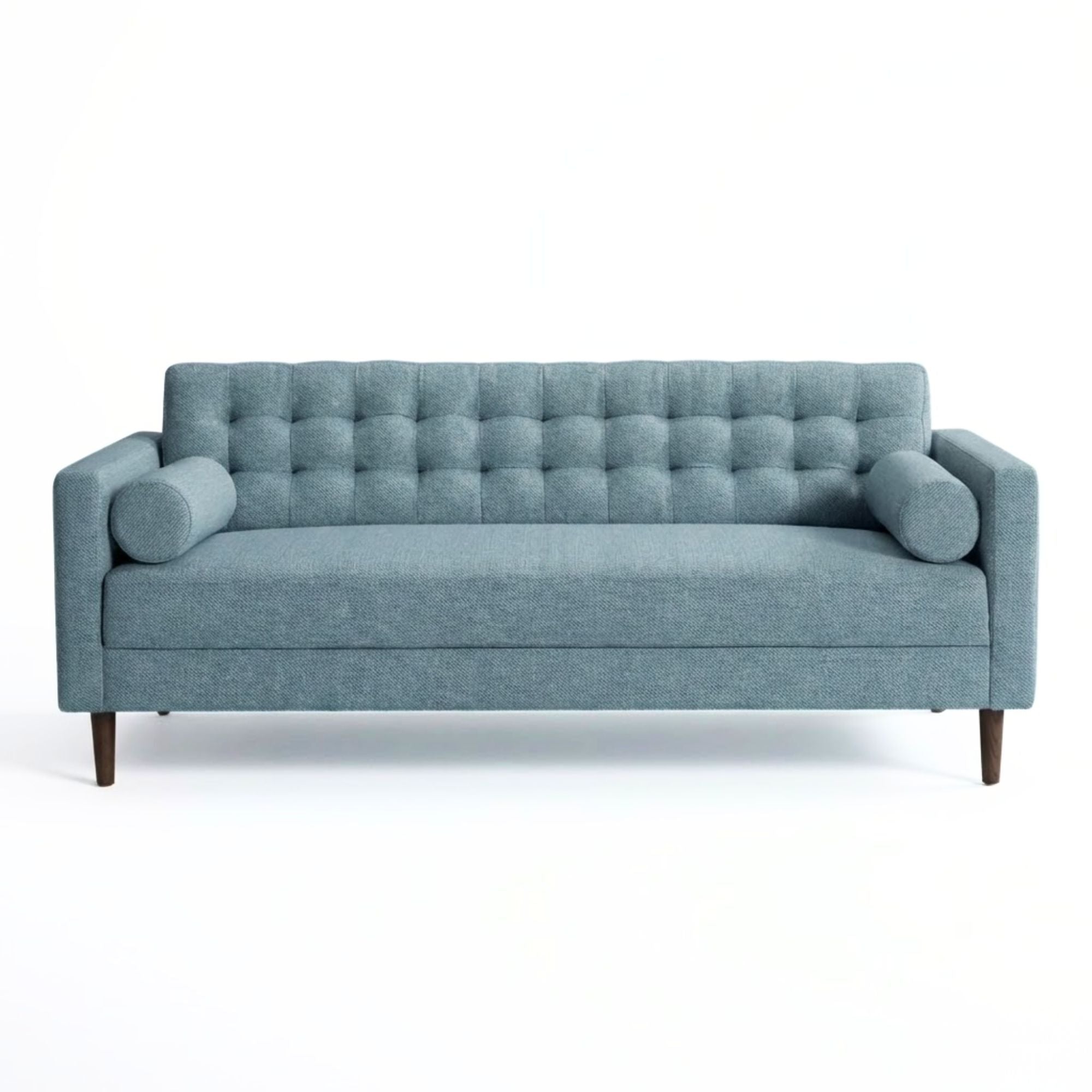 FLORA 3-Seater Sofa in Sky | CastleUp Experience Centre Online Furniture