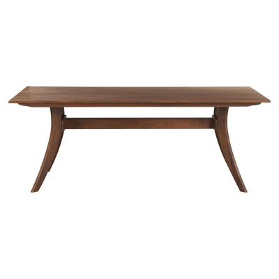 Moe's Home Florence Collection Dining Table Brown | CastleUp Experience Centre Online Furniture