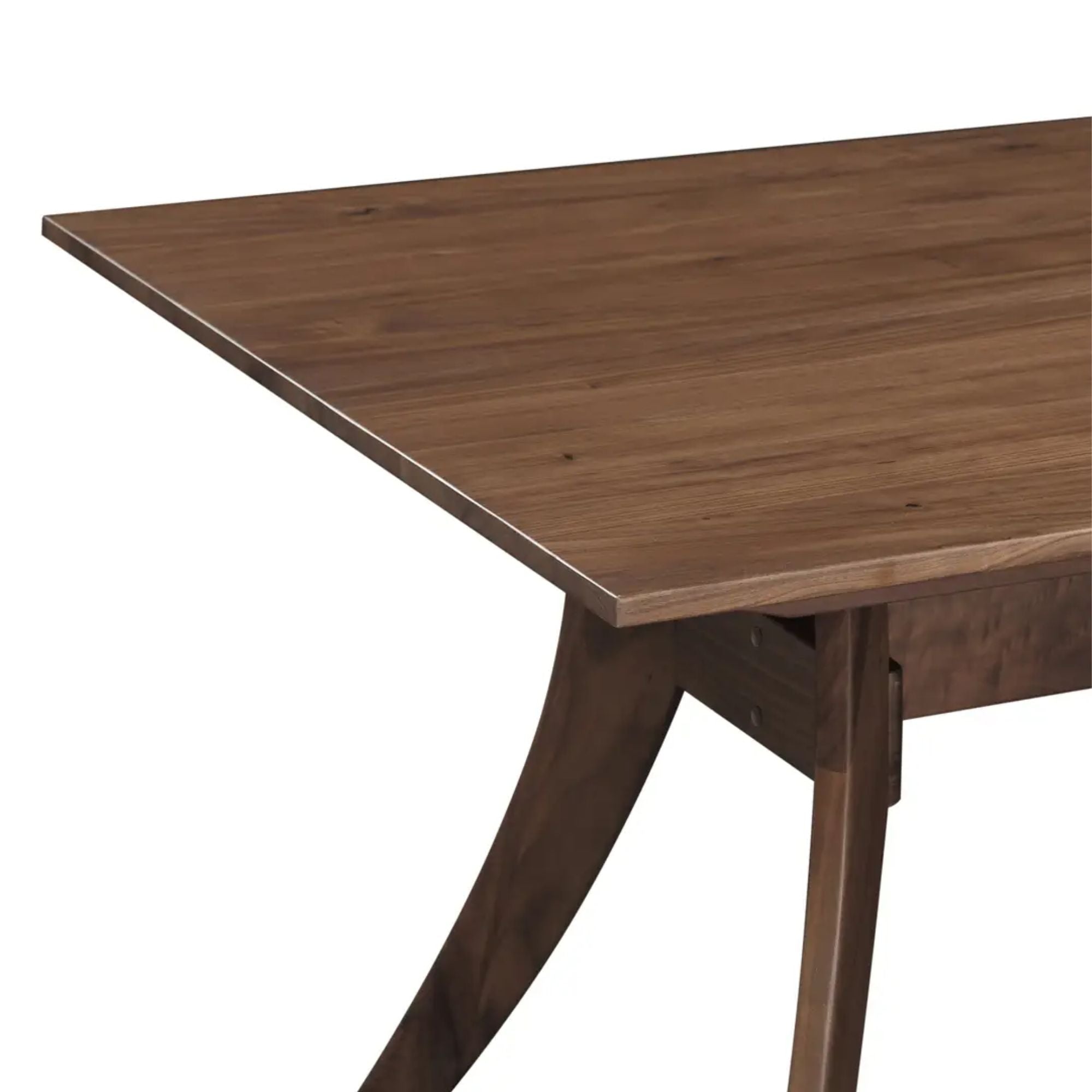 Moe's Home Florence Collection Dining Table Brown | CastleUp Experience Centre Online Furniture