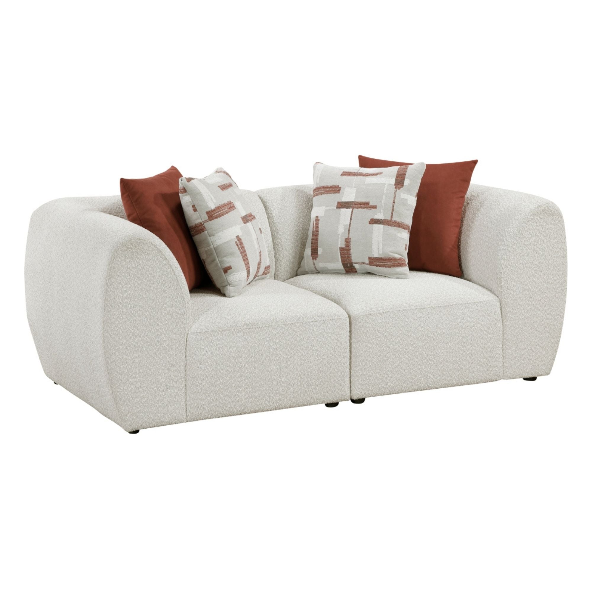 Designer Collection Franz Loveseat | CastleUp Experience Centre