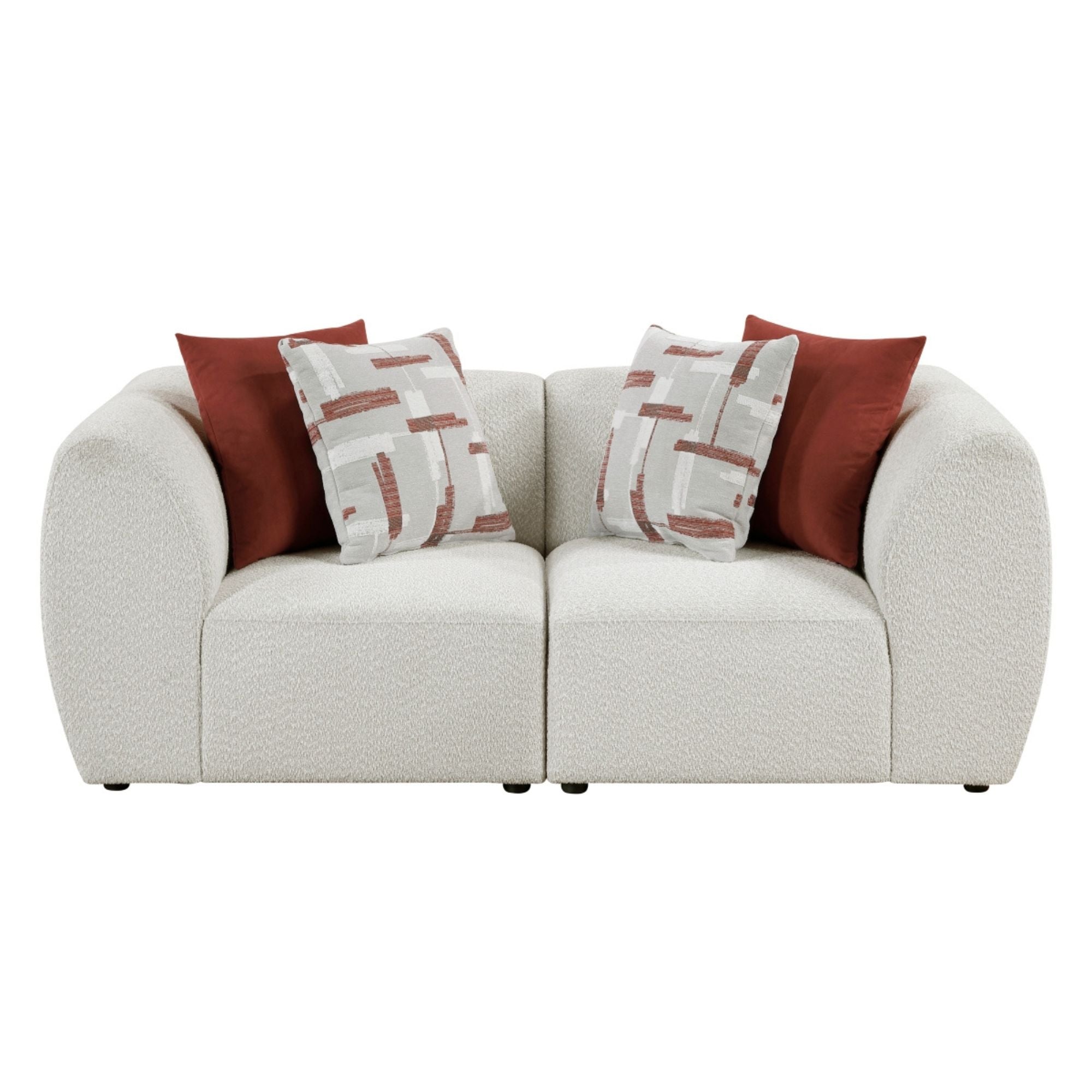 Designer Collection Franz Loveseat | CastleUp Experience Centre
