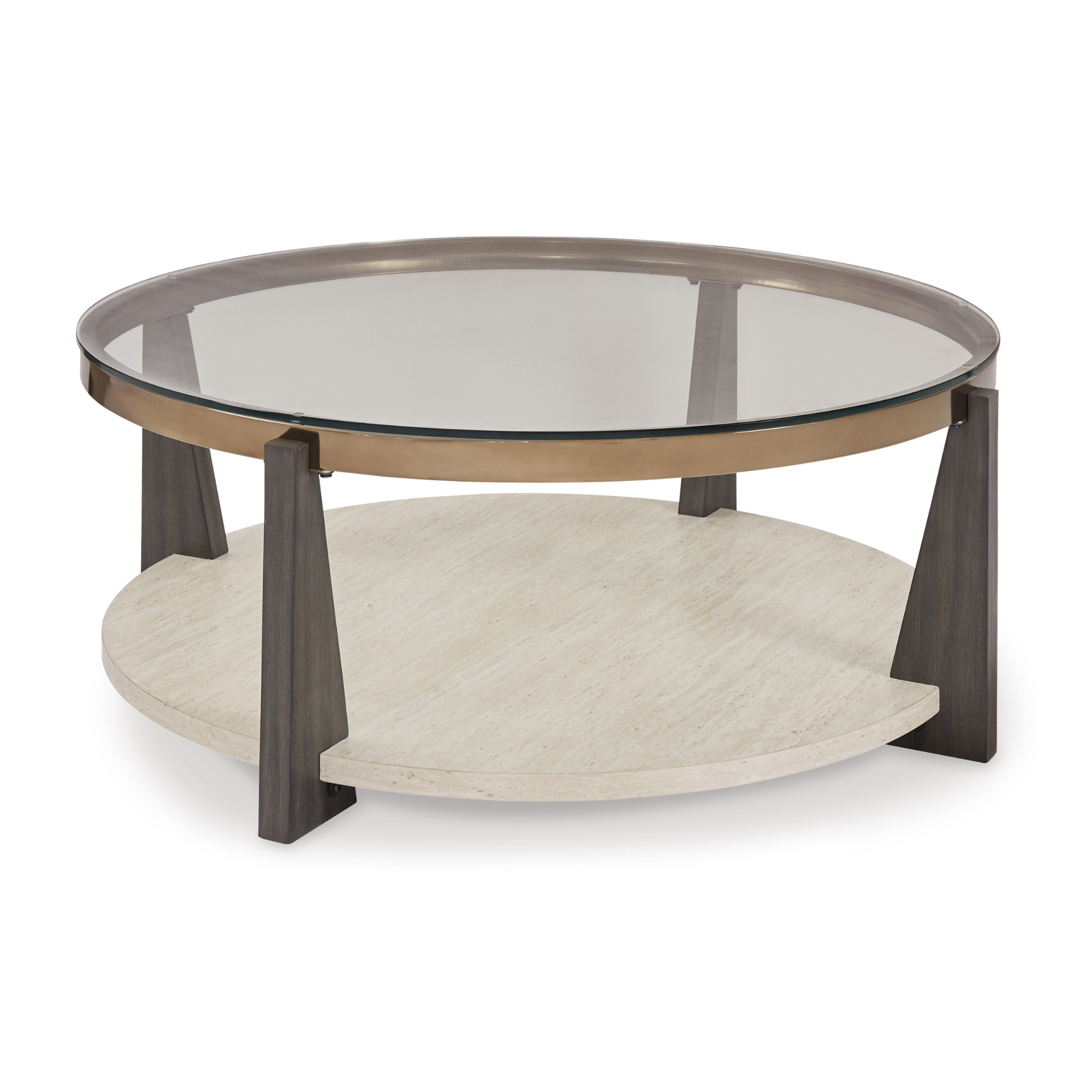 Frazwa Round Cocktail Table