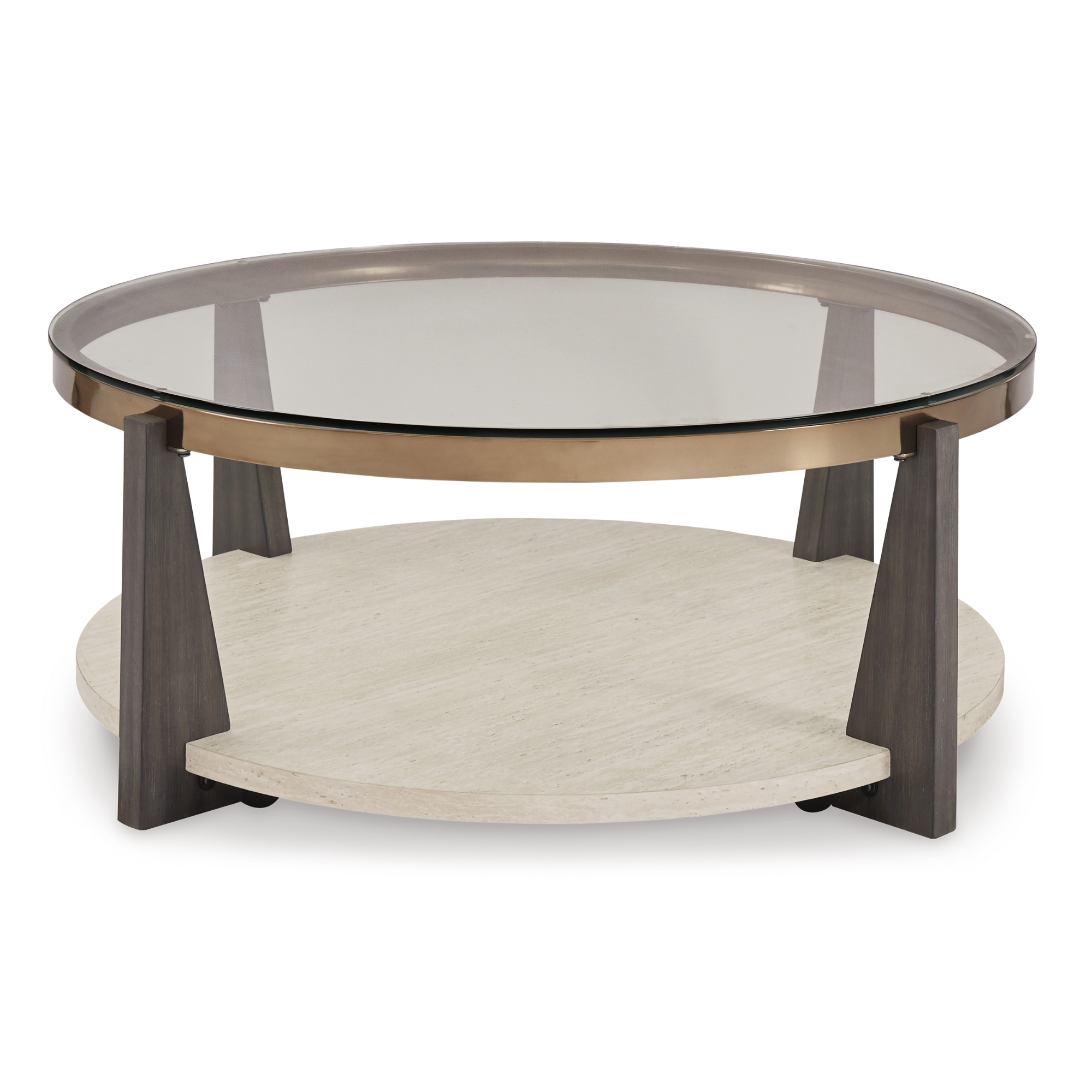 Frazwa Round Cocktail Table