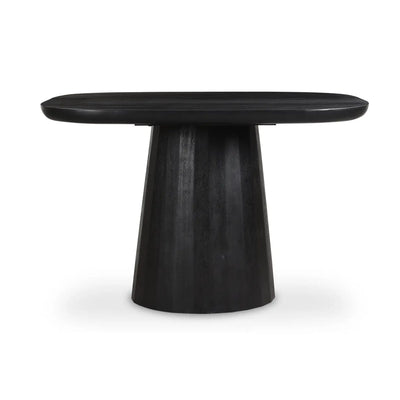 Moe's Home Freed Collection Dining Table Black | CastleUp Experience Centre Online Furniture