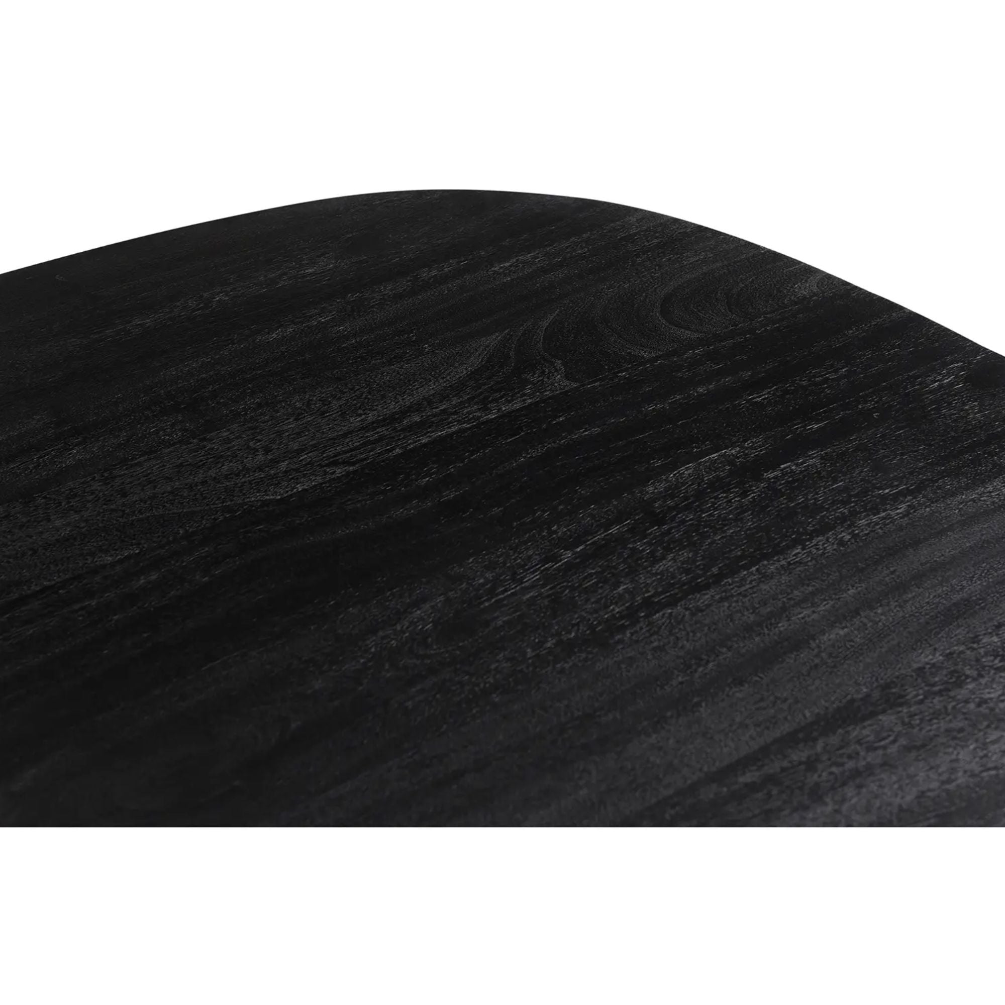Moe's Home Freed Collection Dining Table Black | CastleUp Experience Centre Online Furniture