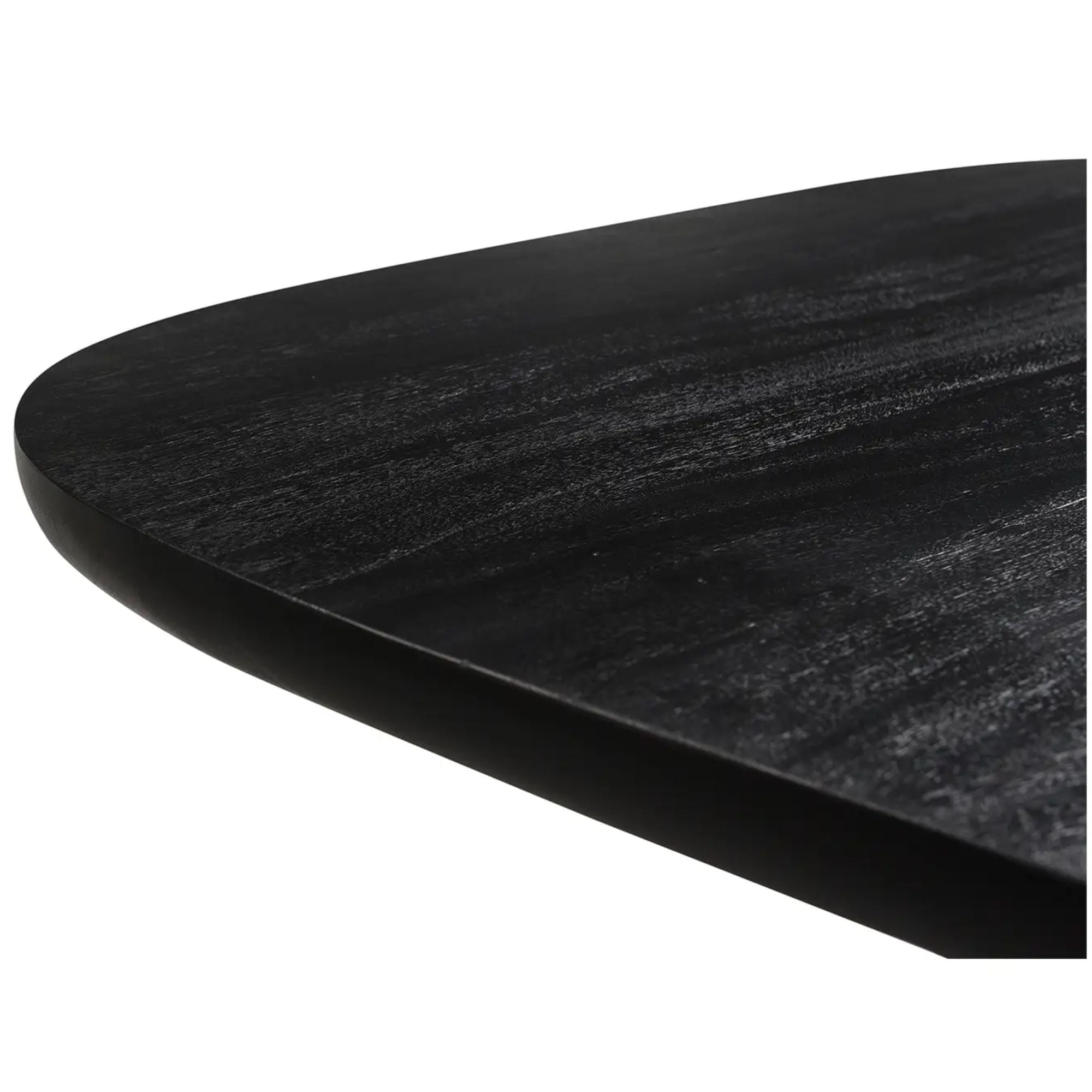 Moe's Home Freed Collection Dining Table Black | CastleUp Experience Centre Online Furniture