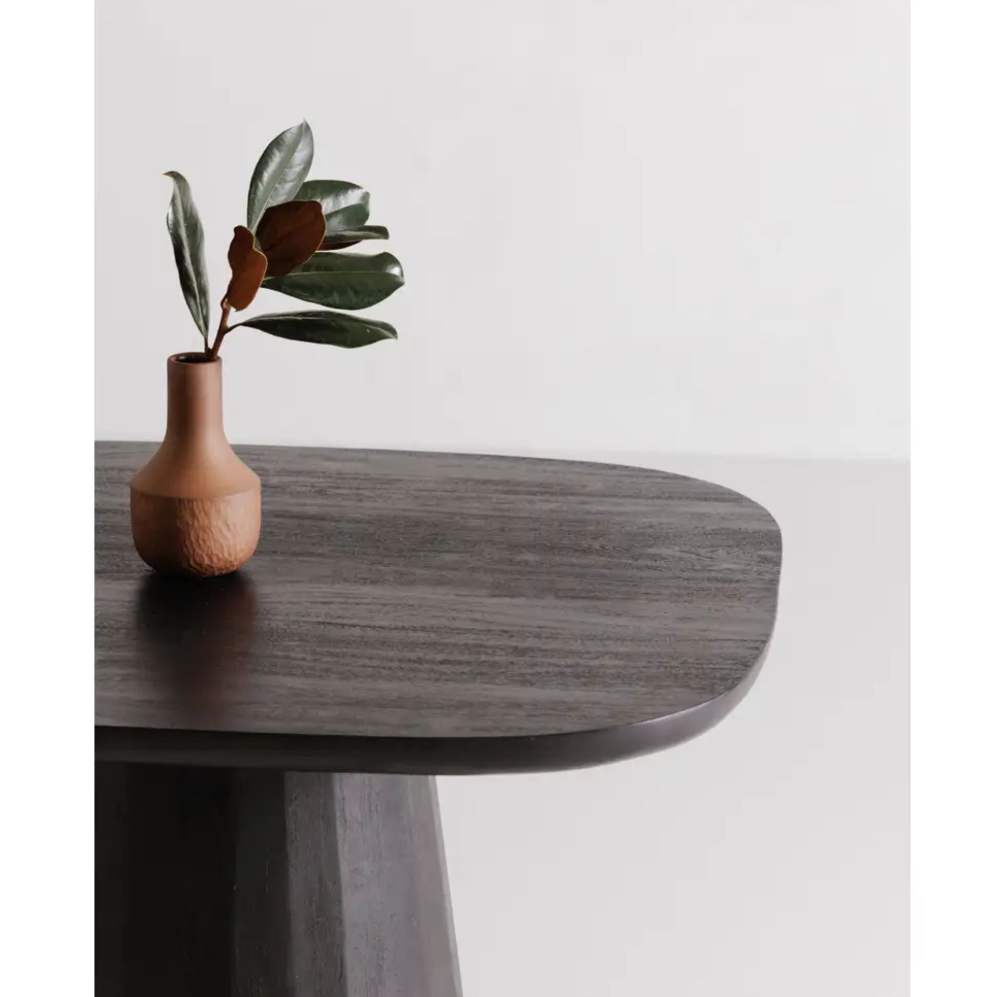 Moe's Home Freed Collection Dining Table Black | CastleUp Experience Centre Online Furniture