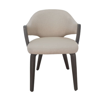 Freya Dining Chair Walnut (Set of 2)