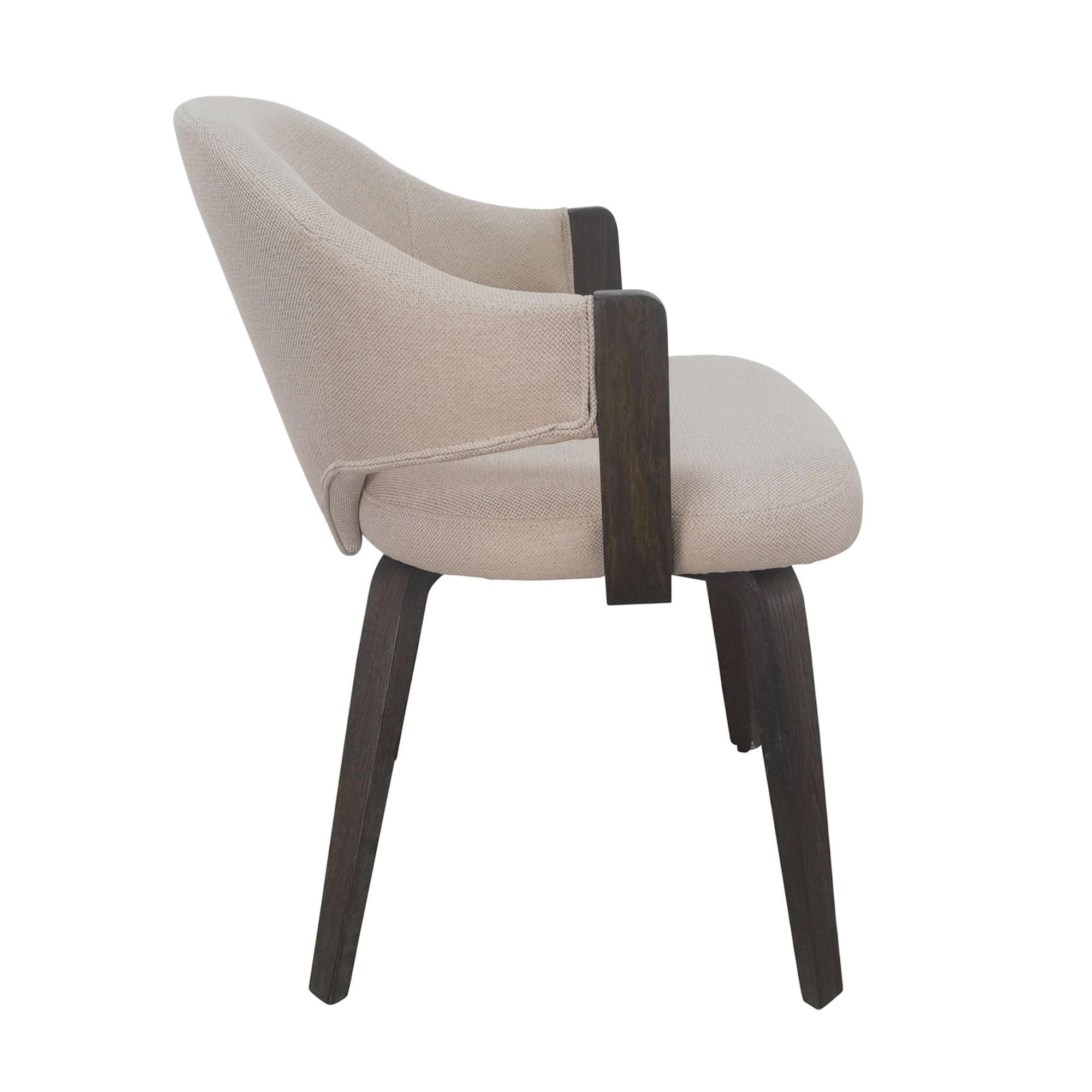 Freya Dining Chair Walnut (Set of 2)