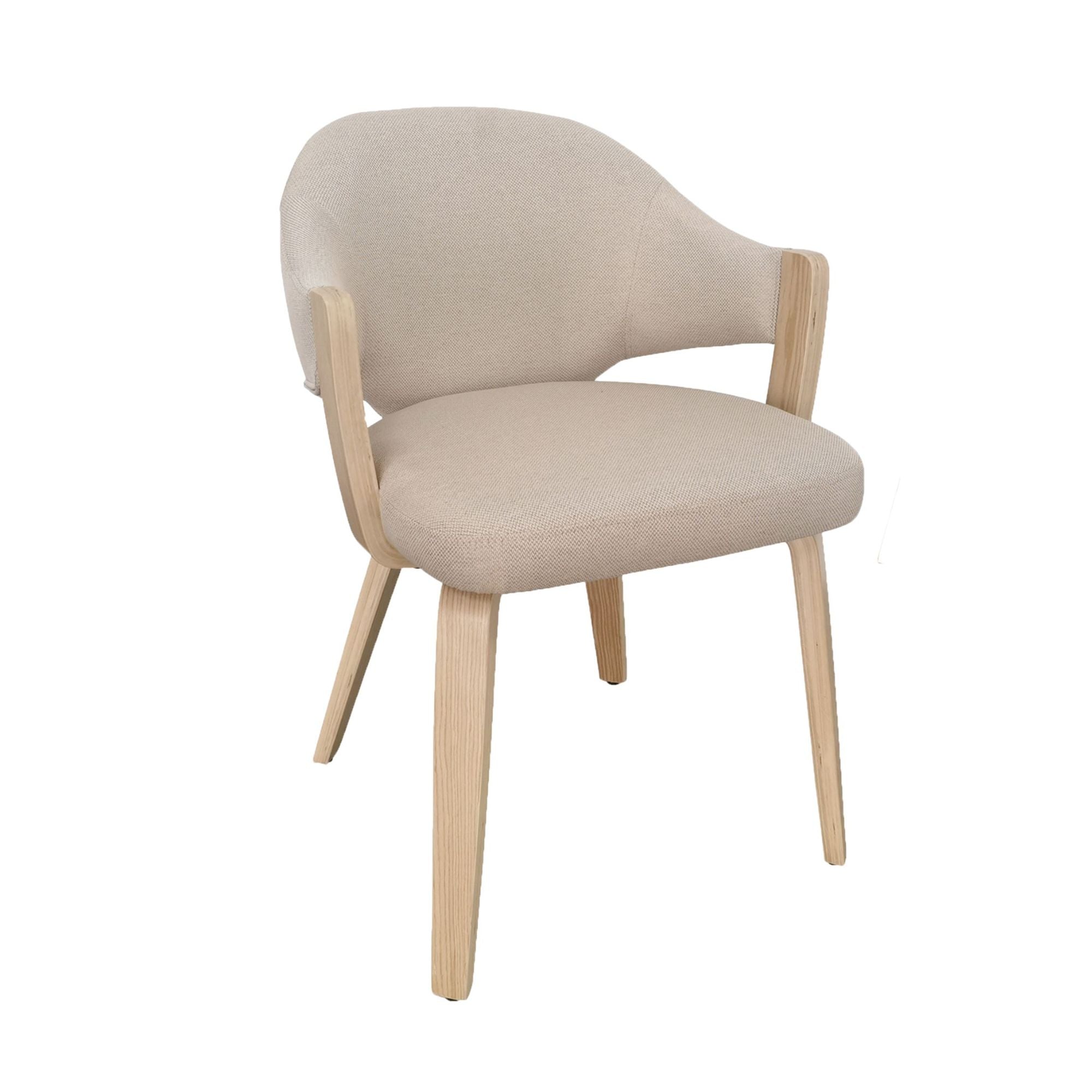 Freya Dining Chair Natural (Set of 2)