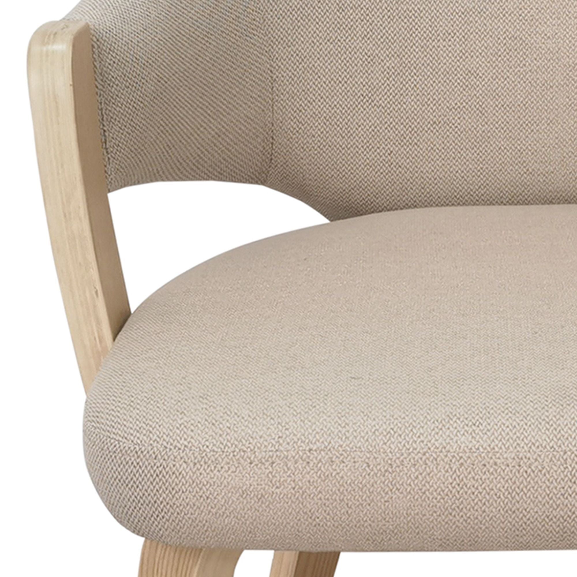 Freya Dining Chair Natural (Set of 2)