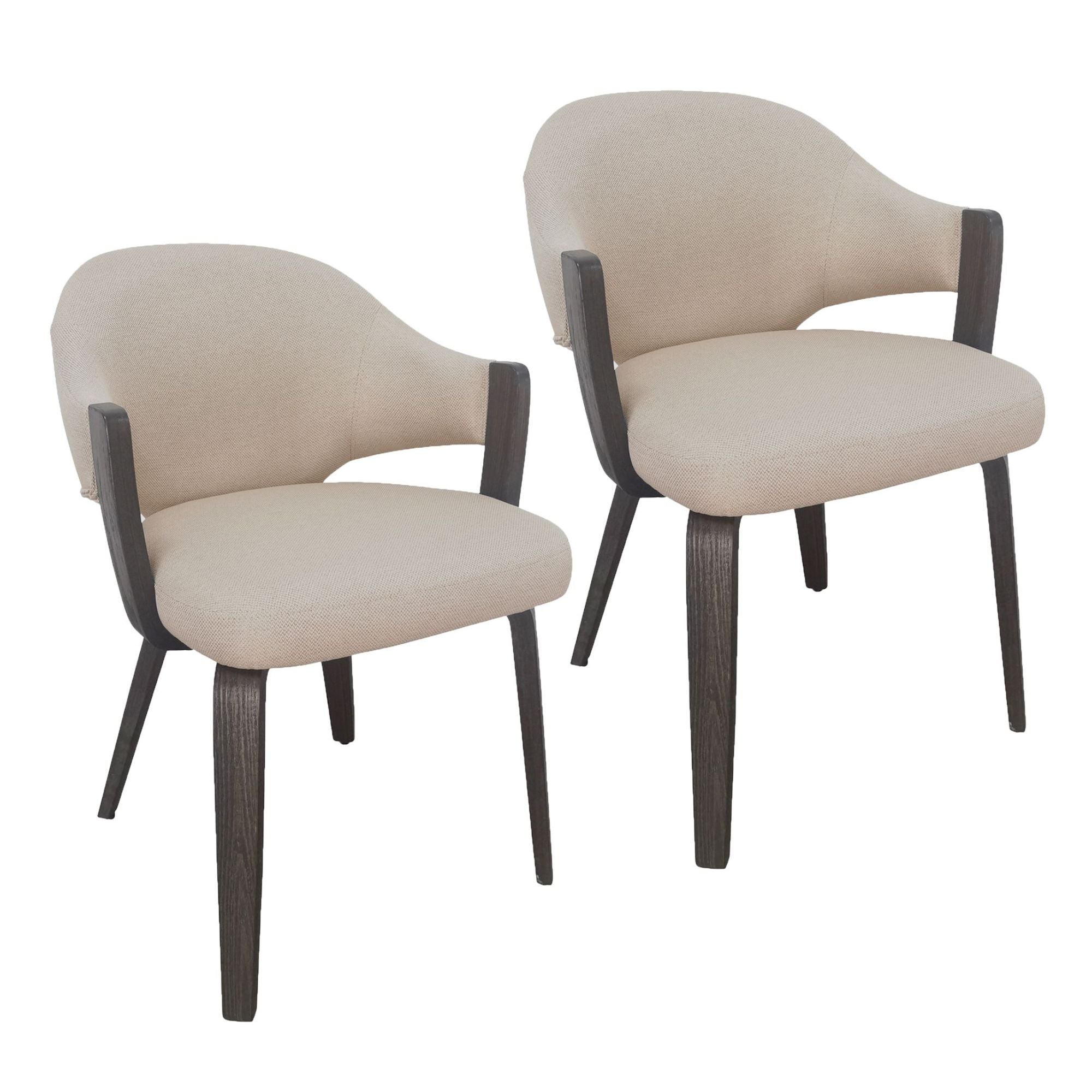 Freya Dining Chair Walnut (Set of 2)