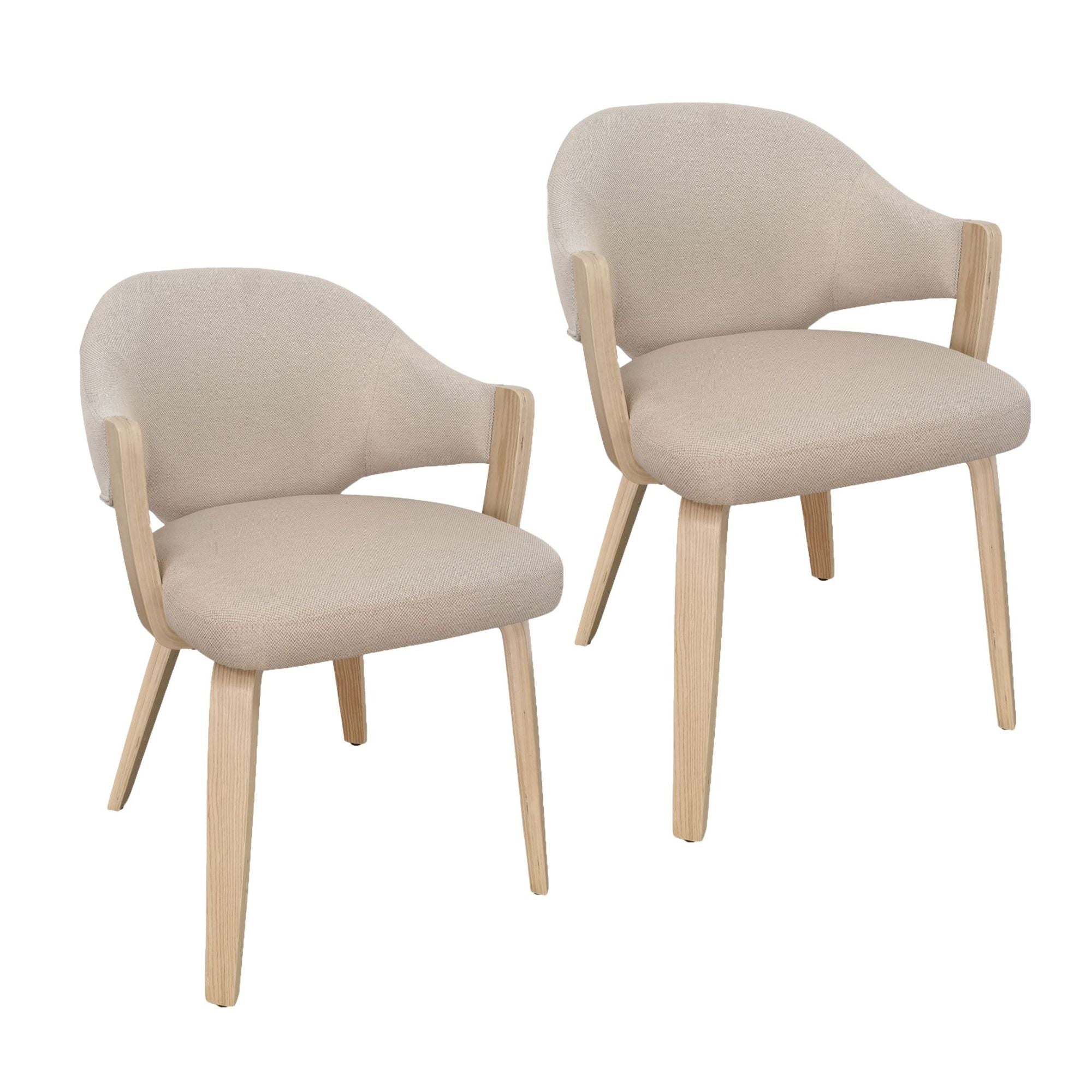 Freya Dining Chair Natural (Set of 2)