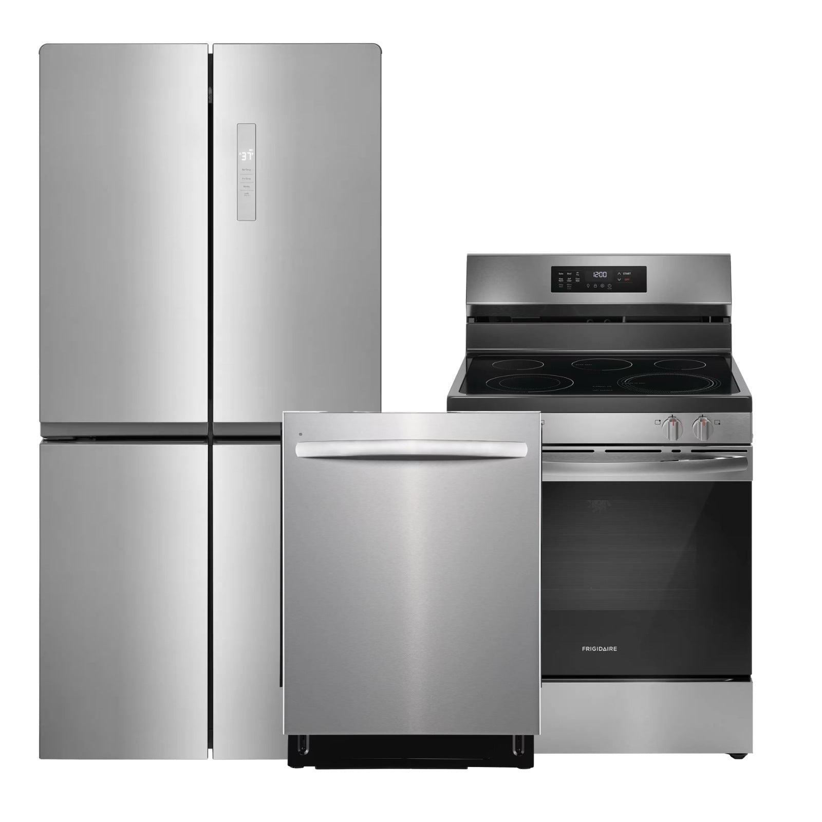 Frigidaire 3 piece Counter-Depth & Electric Range Set