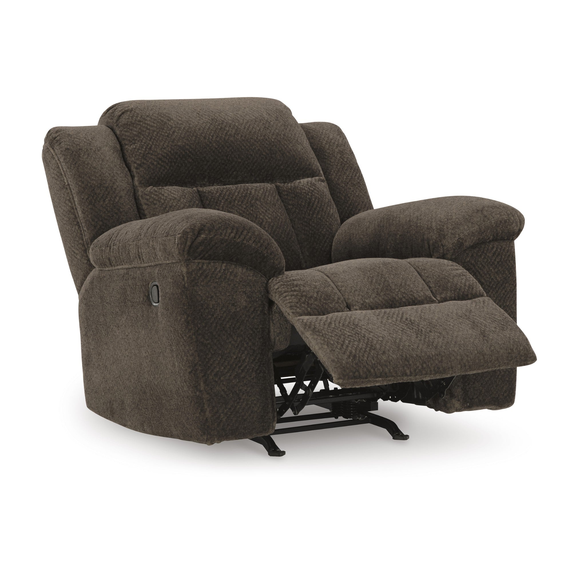 Frohn Rocker Reclining Chair Dark Brown