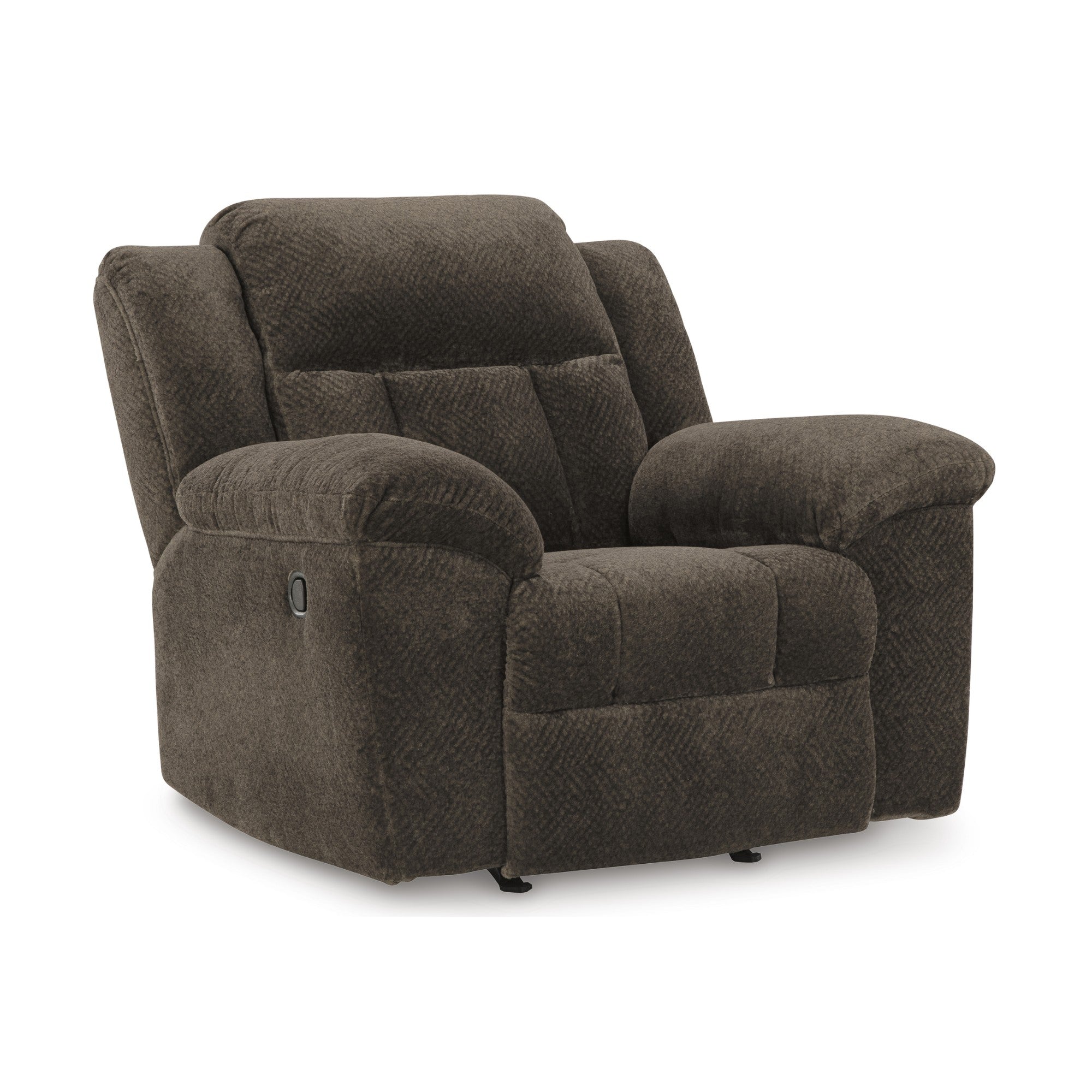 Frohn Rocker Reclining Chair Dark Brown