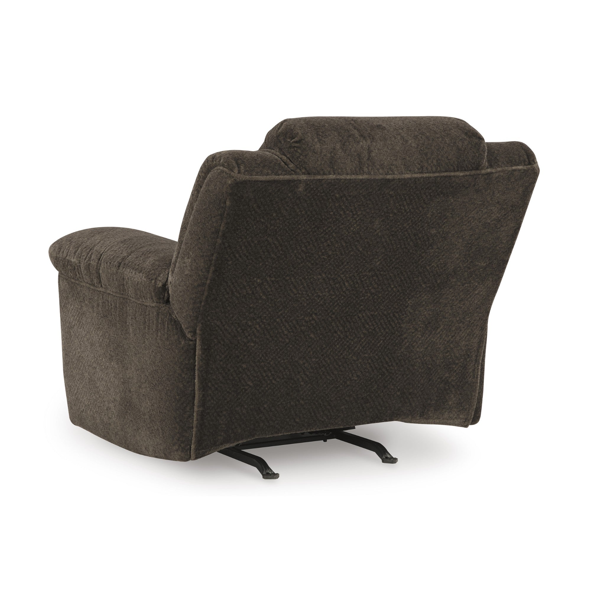 Frohn Rocker Reclining Chair Dark Brown