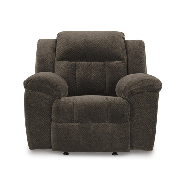Frohn Rocker Reclining Chair Dark Brown | CastleUp Experience Centre Online Furniture