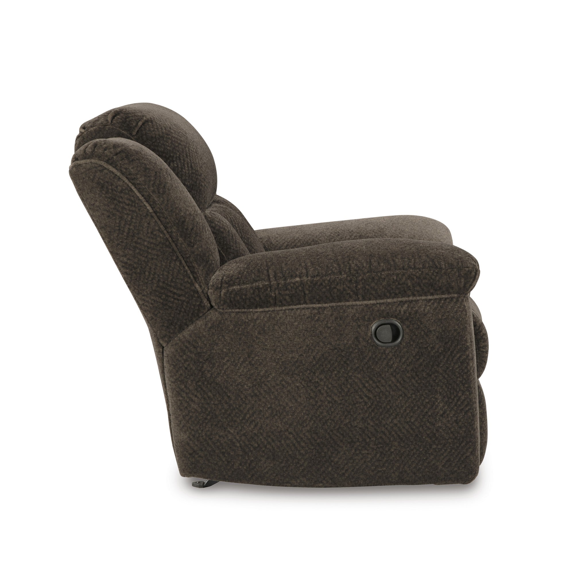 Frohn Rocker Reclining Chair Dark Brown