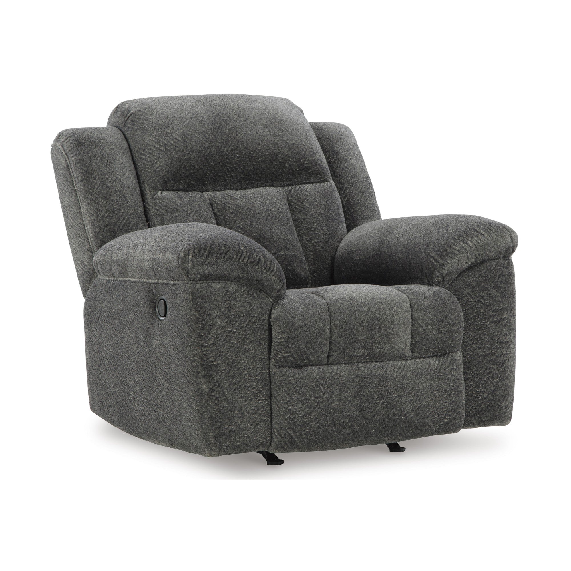 Frohn Rocker Reclining Chair Dark Grey
