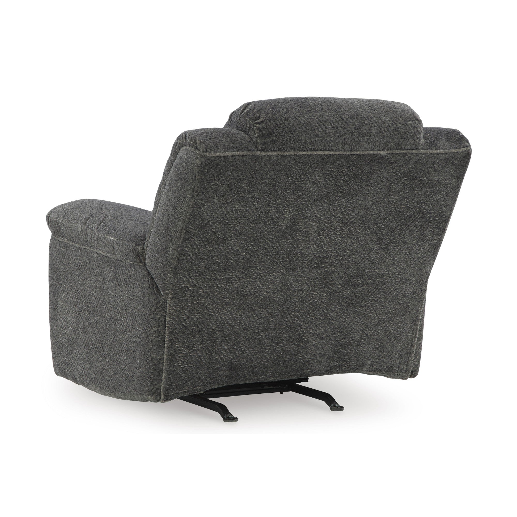 Frohn Rocker Reclining Chair Dark Grey